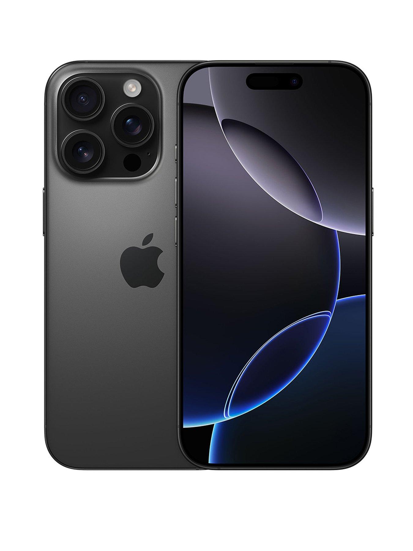undefined iPhone 16 Pro, 256Gb - Black Titanium