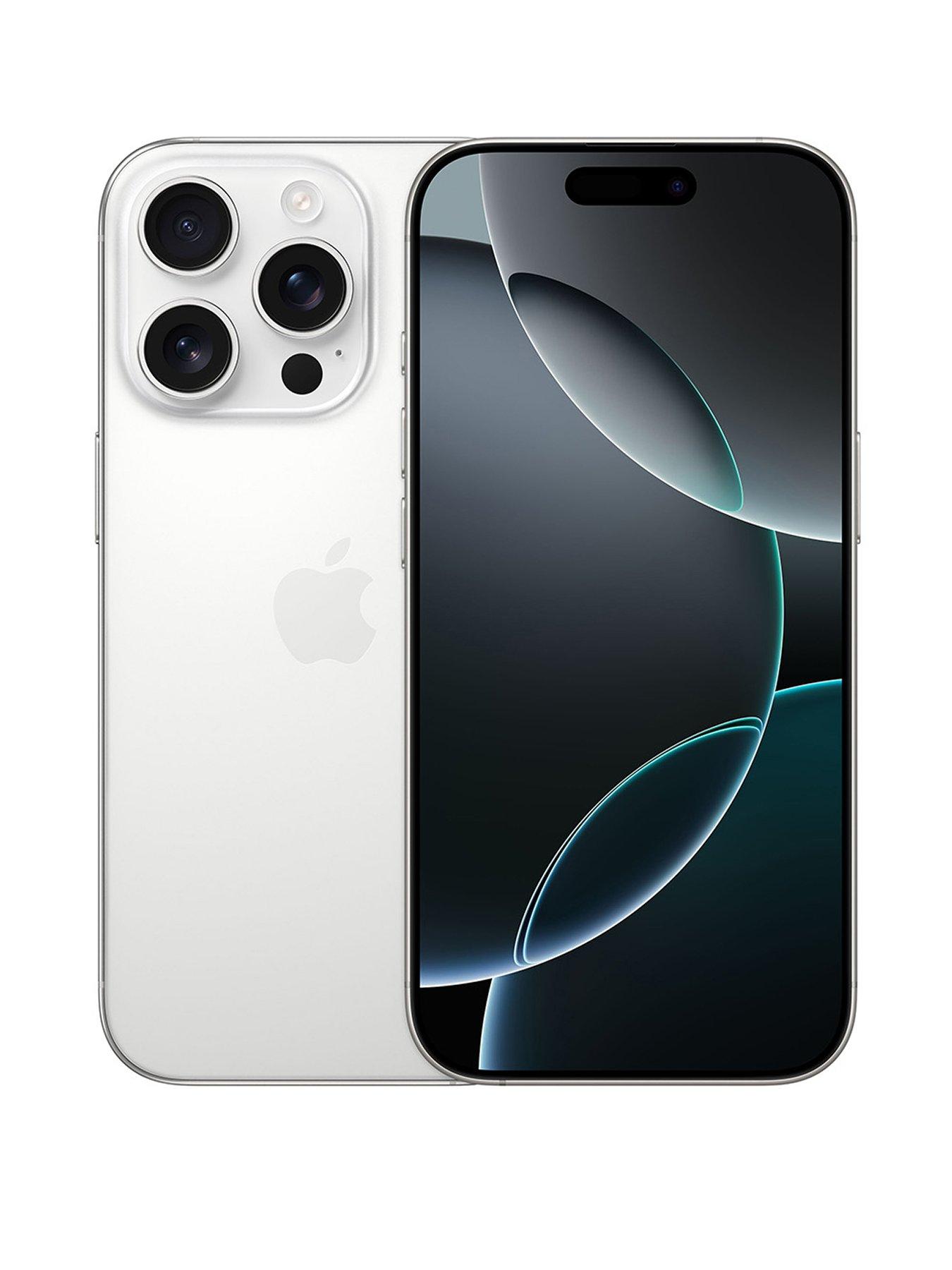 undefined iPhone 16 Pro, 256Gb - White Titanium