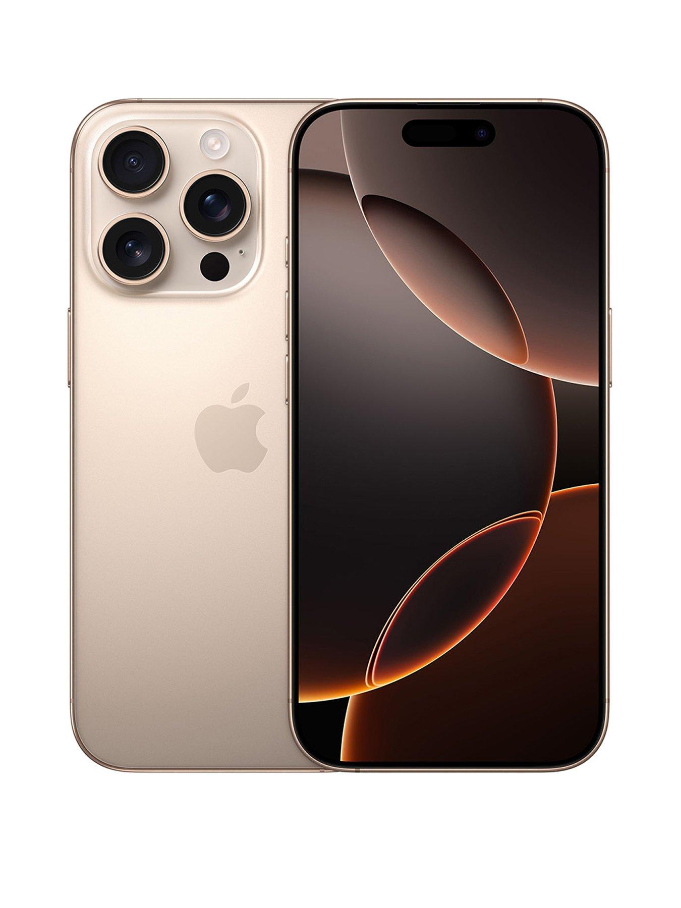 undefined iPhone 16 Pro, 256Gb - Desert Titanium