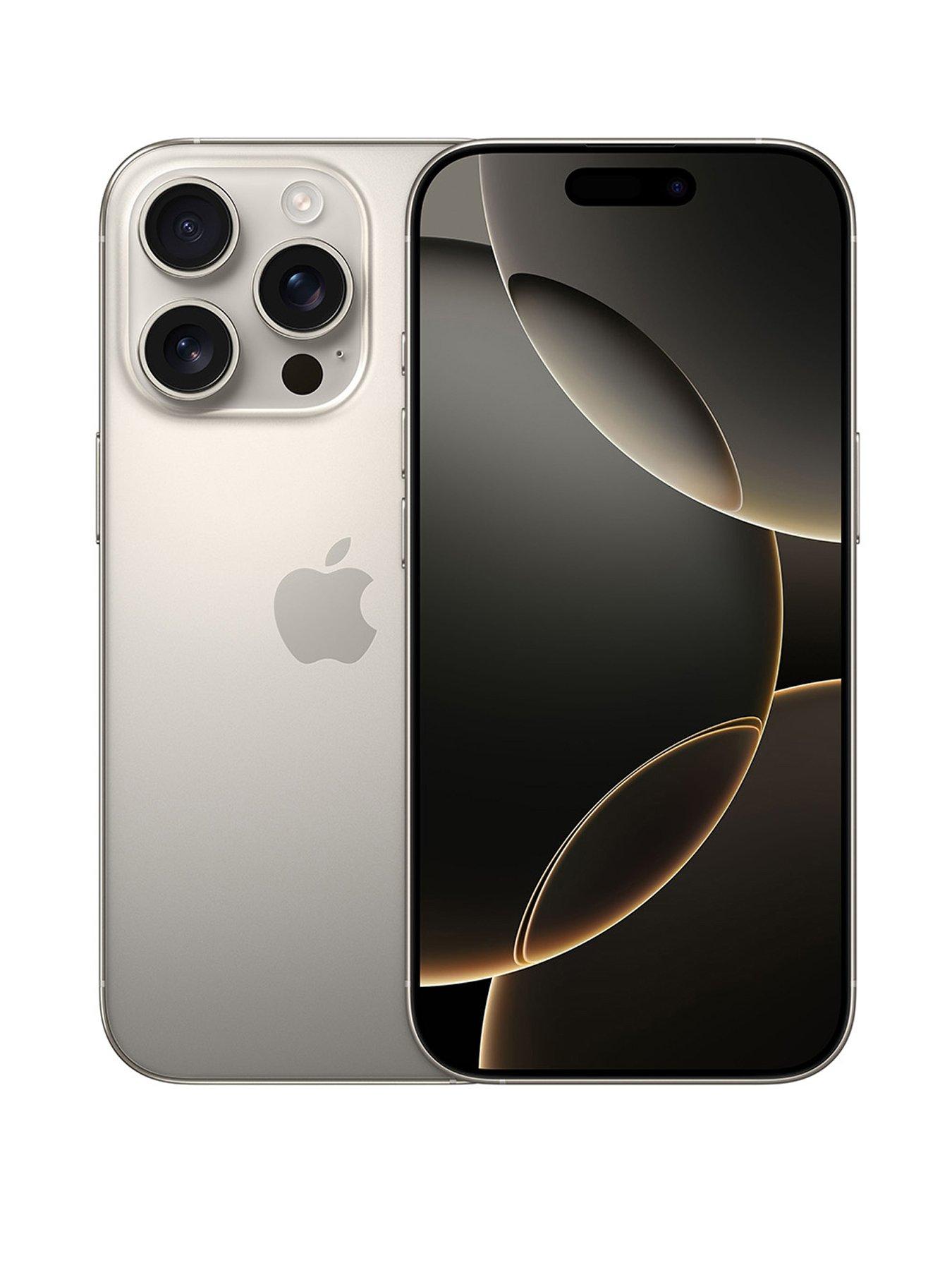 undefined iPhone 16 Pro, 256Gb - Natural Titanium