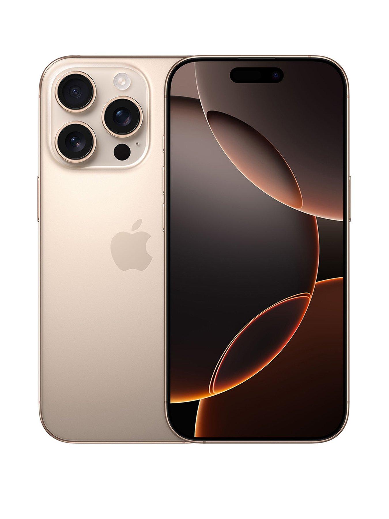 Image 1 of 8 of Apple iPhone 16 Pro,&nbsp;512Gb - Desert Titanium