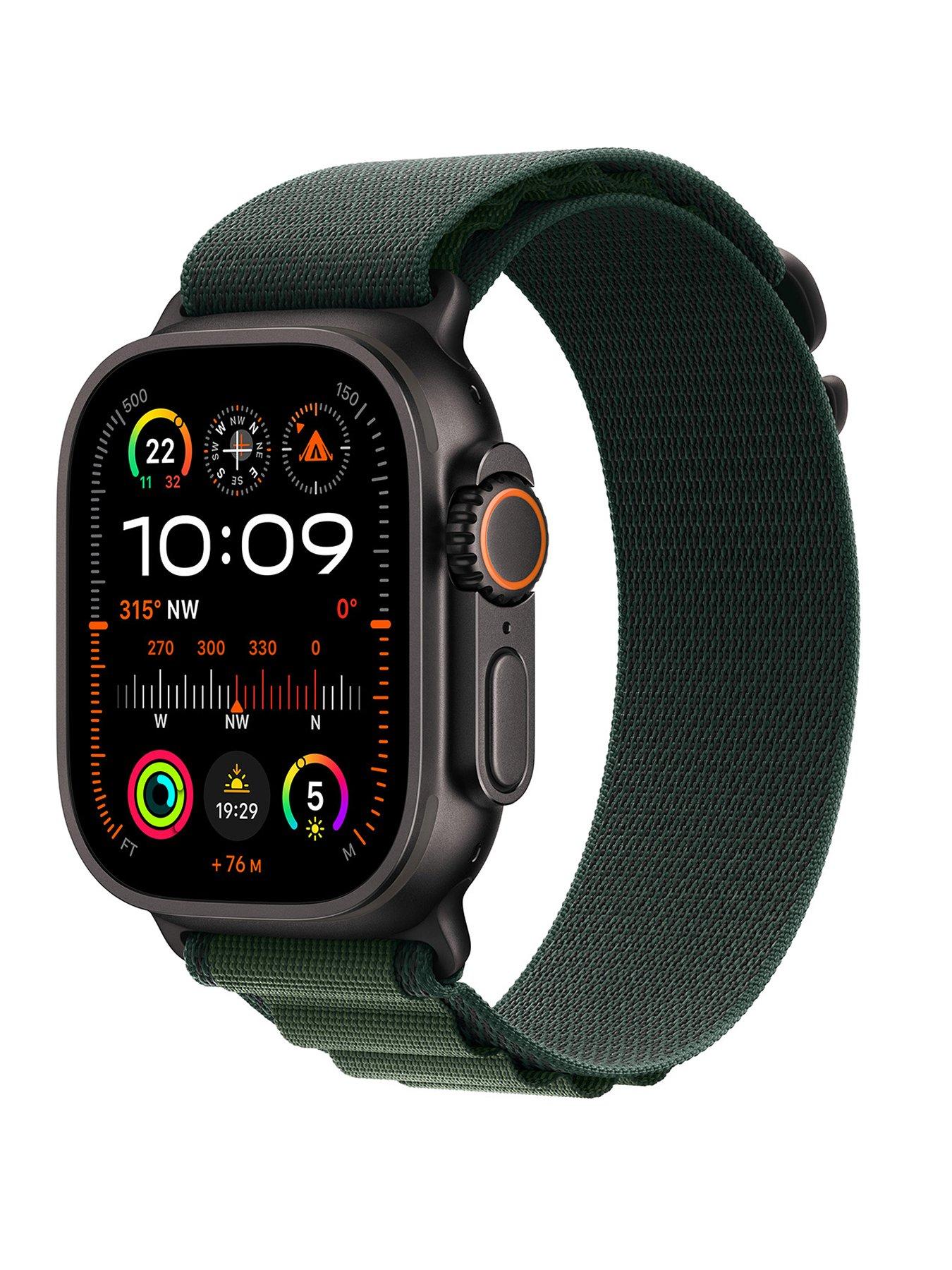 apple-watch-ultra-2-gps-cellular-2024-49mm-black-titanium-case-with-dark-green-alpine-loop-medium