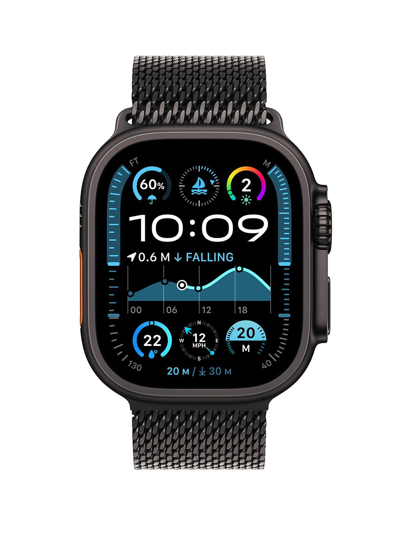 apple-watch-ultra-2-gps-cellular-2024-49mm-black-titanium-case-with-black-titanium-milanese-loop-smallstillFront