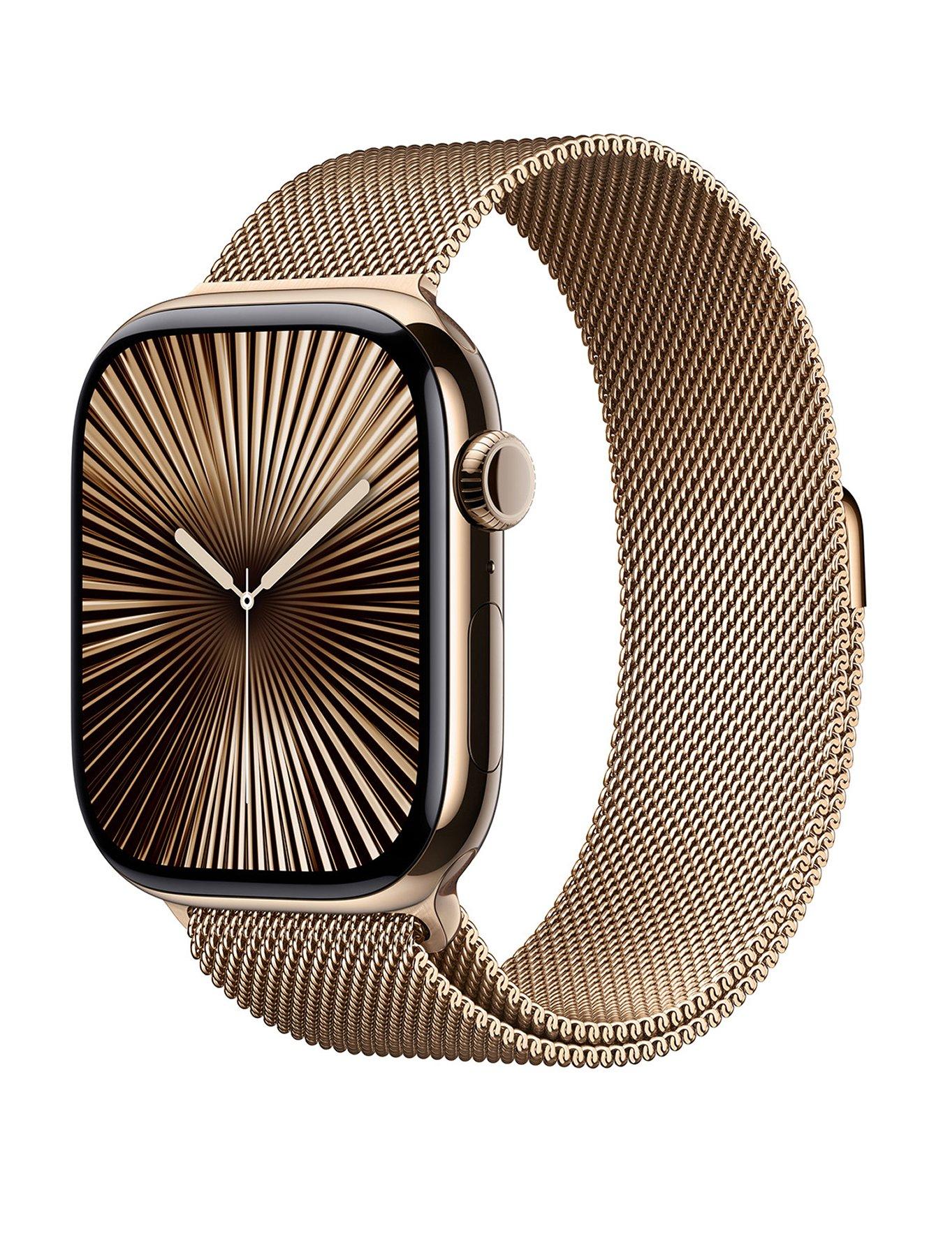apple-watch-series-10-gps-cellular-46mmnbspgold-titanium-case-with-gold-milanese-loopfront