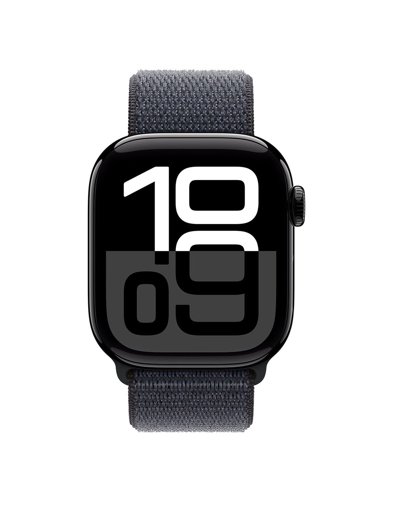 apple-watch-series-10-gps-42mm-jet-black-aluminium-case-with-ink-sport-loopstillFront