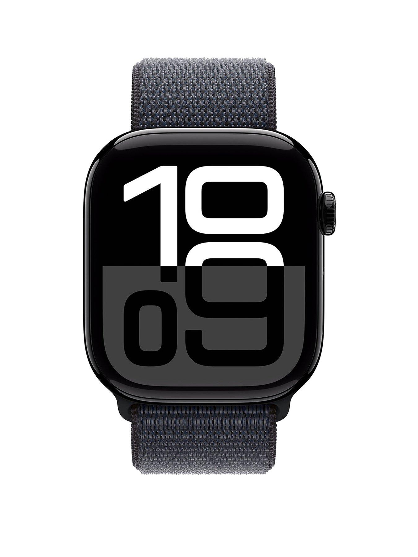 apple-watch-series-10-gps-46mm-jet-black-aluminium-case-with-ink-sport-loopstillFront