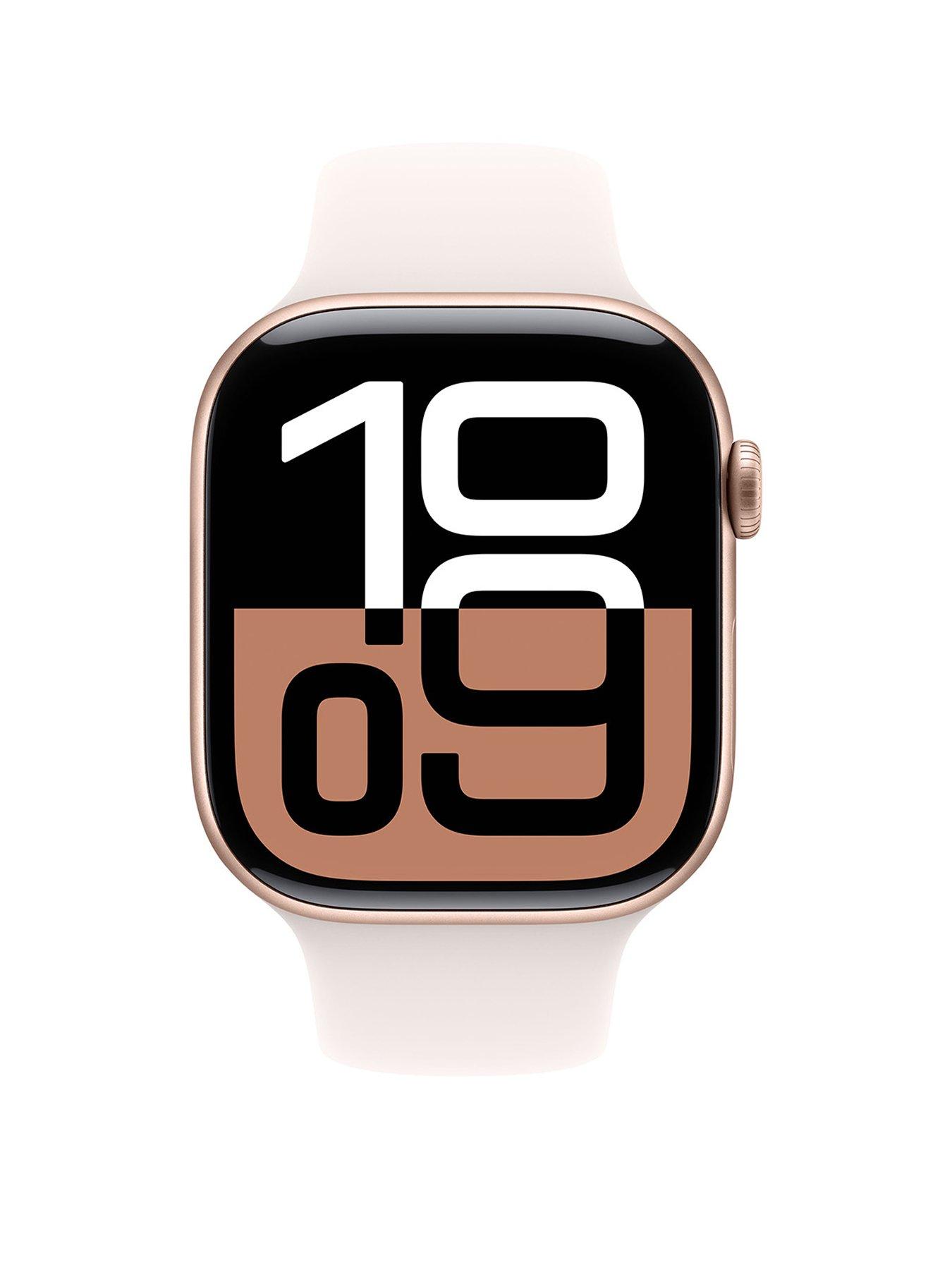 apple-watch-series-10-gps-46mm-rose-gold-aluminium-case-with-light-blush-sport-band-smstillFront