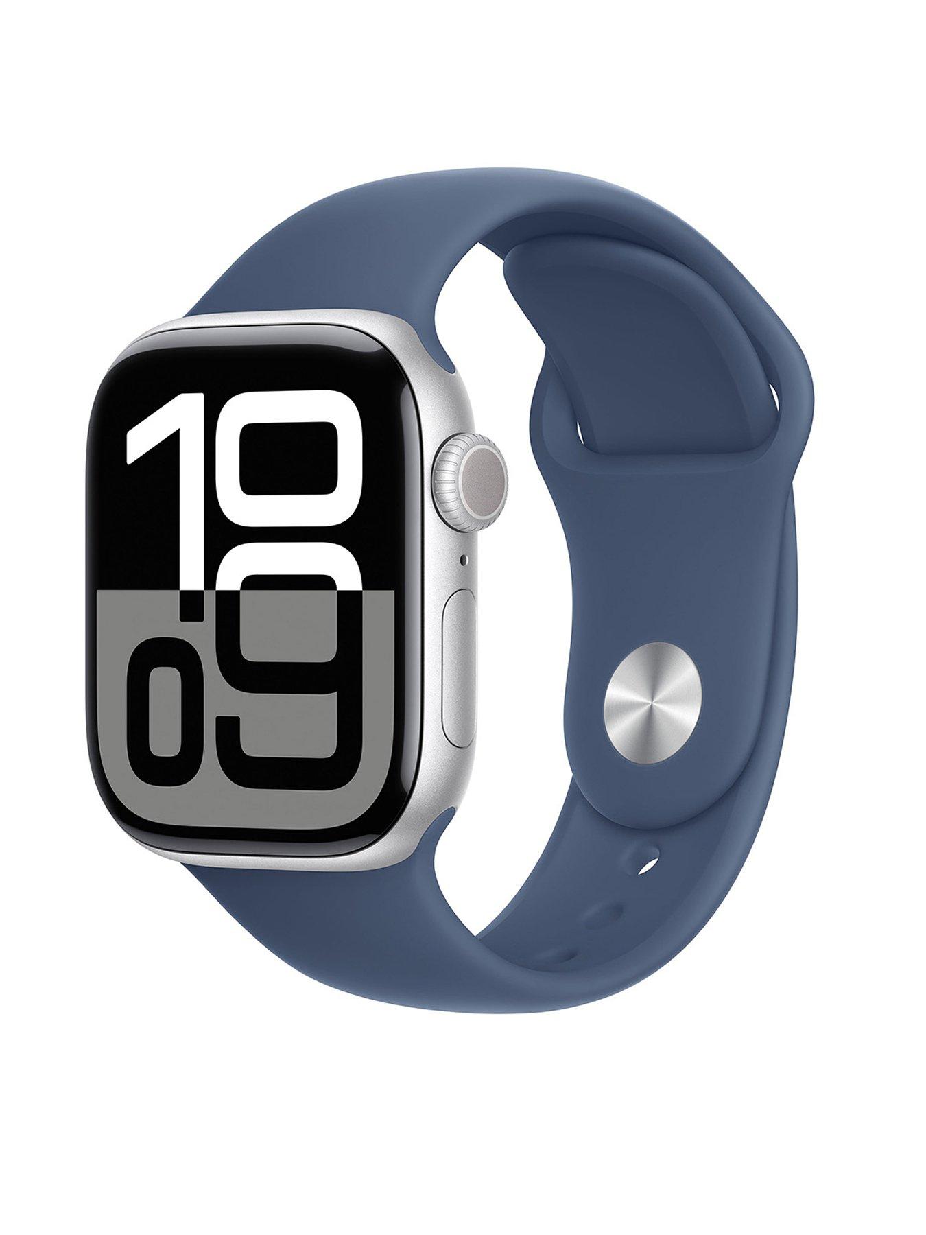 apple-watch-series-10-gps-cellular-42mm-silver-aluminium-case-with-denim-sport-band-smfront