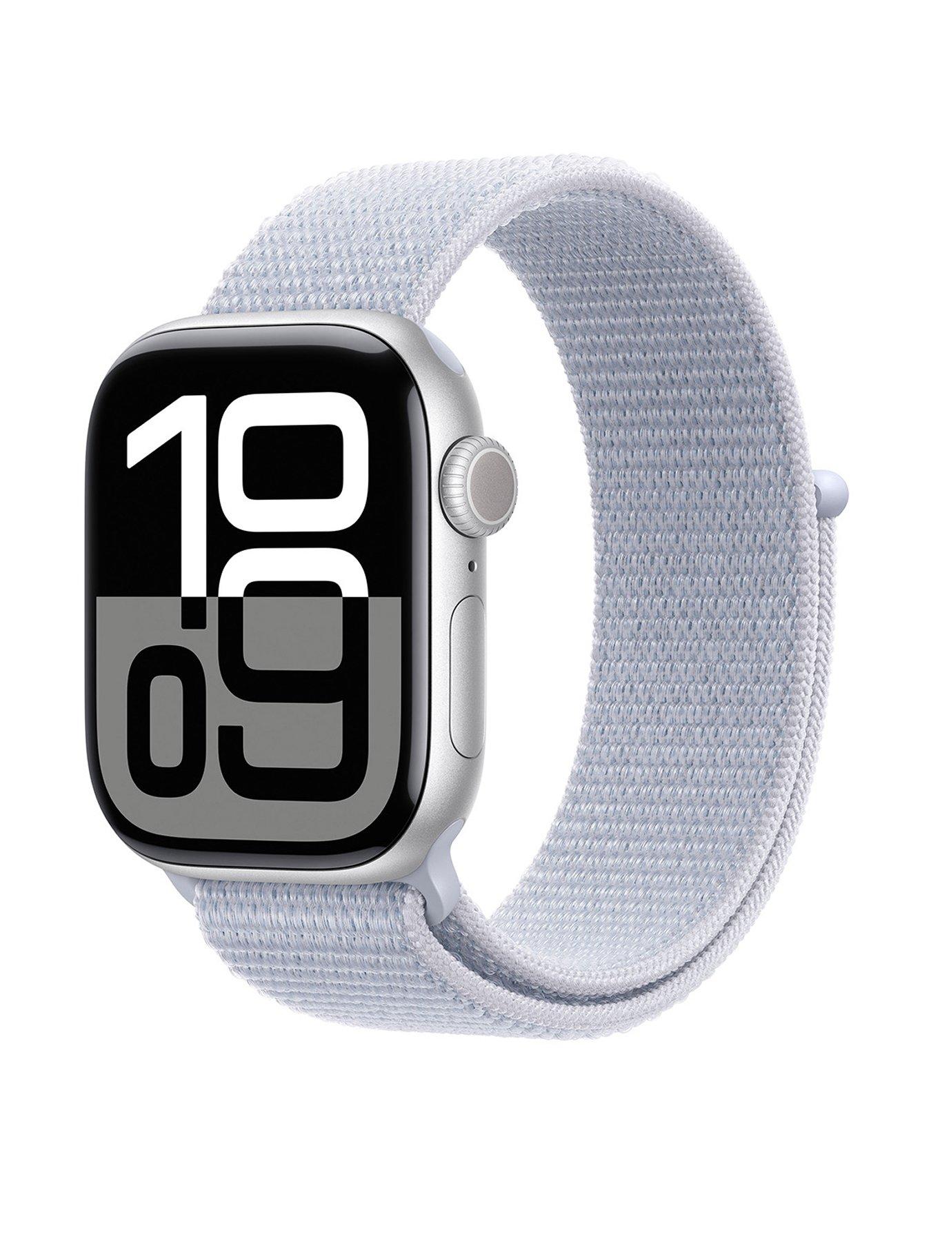 apple-watch-series-10-gps-cellular-42mm-silver-aluminium-case-with-blue-cloud-sport-loopfront