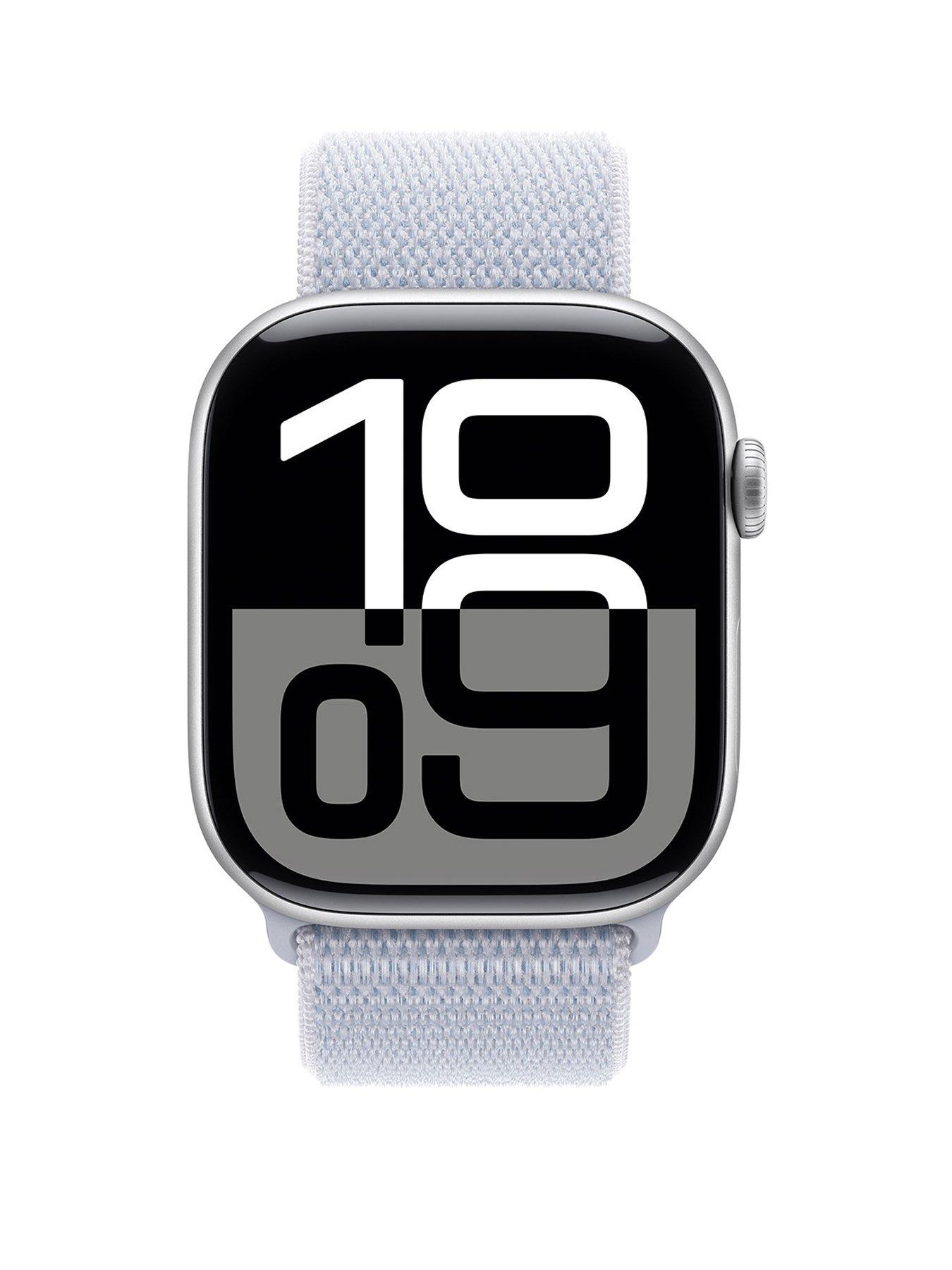 apple-watch-series-10-gps-cellular-46mm-silver-aluminium-case-with-blue-cloud-sport-loopstillFront