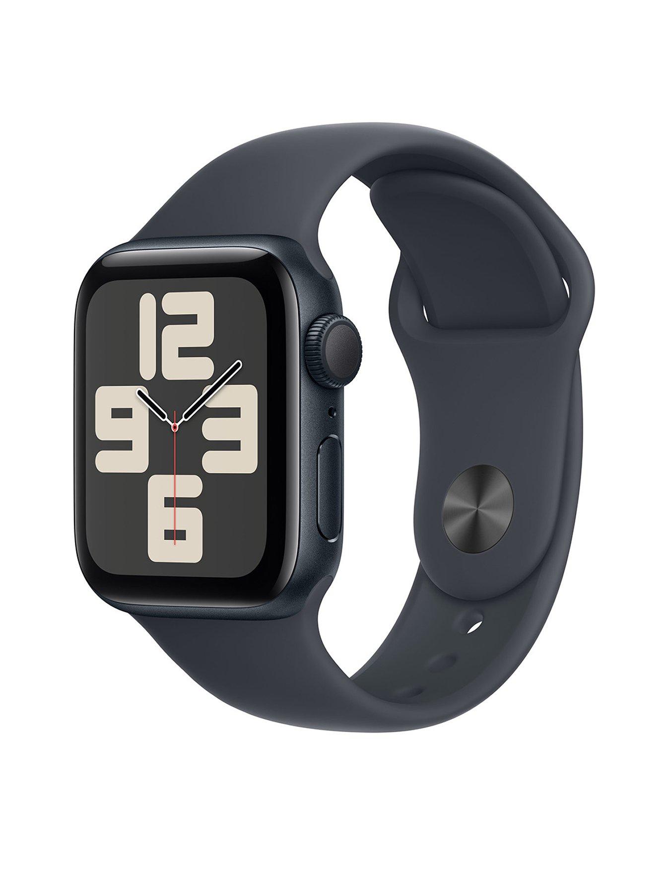 undefined Watch SE (GPS, 2024) 40mm Midnight Aluminium Case with Midnight Sport Band - S/M