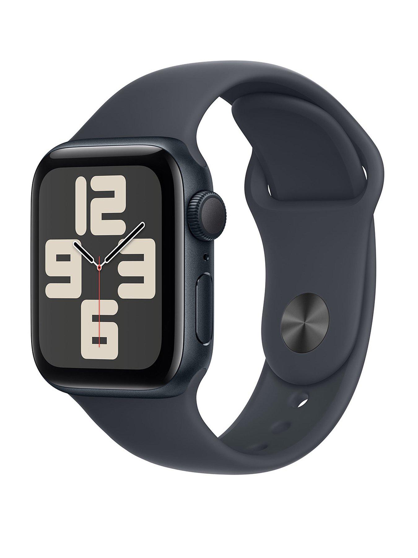 undefined Watch SE (GPS, 2024) 40mm Midnight Aluminium Case with Midnight Sport Band - M/L