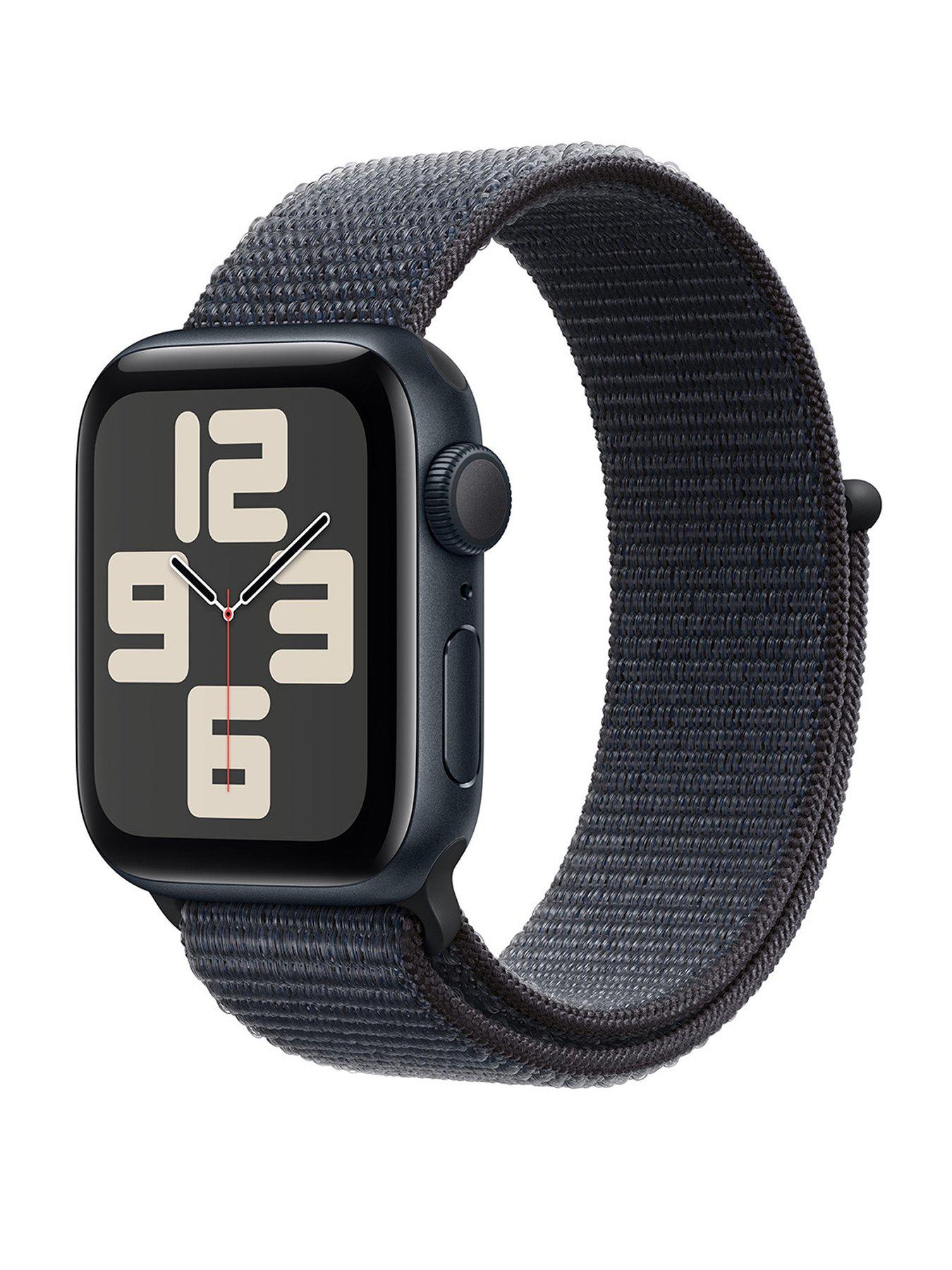 undefined Watch SE (GPS, 2024) 40mm Midnight Aluminium Case with Ink Sport Loop