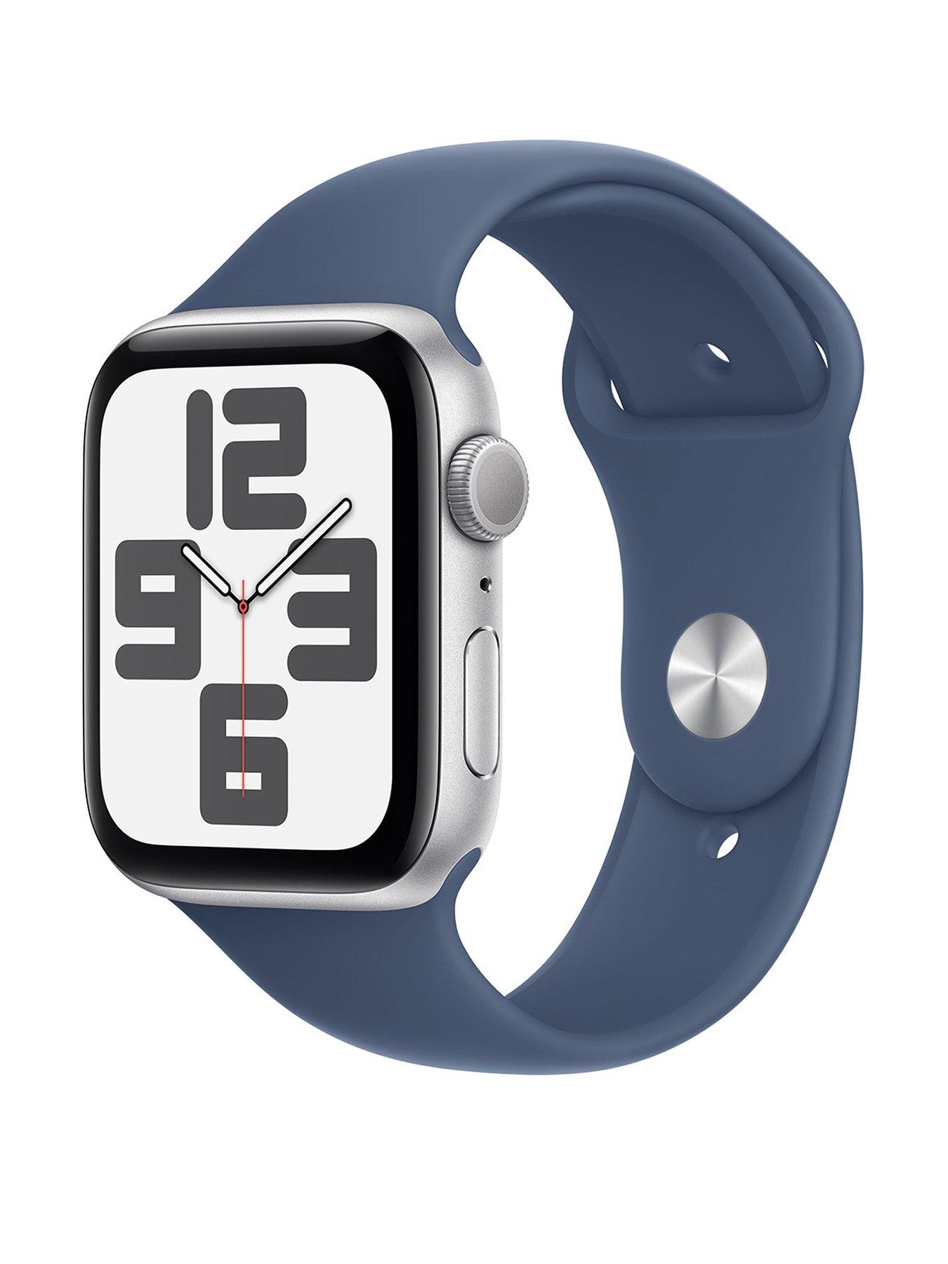 apple-watch-se-gps-2024-40mmnbspsilver-aluminium-case-with-denim-sport-band-ml