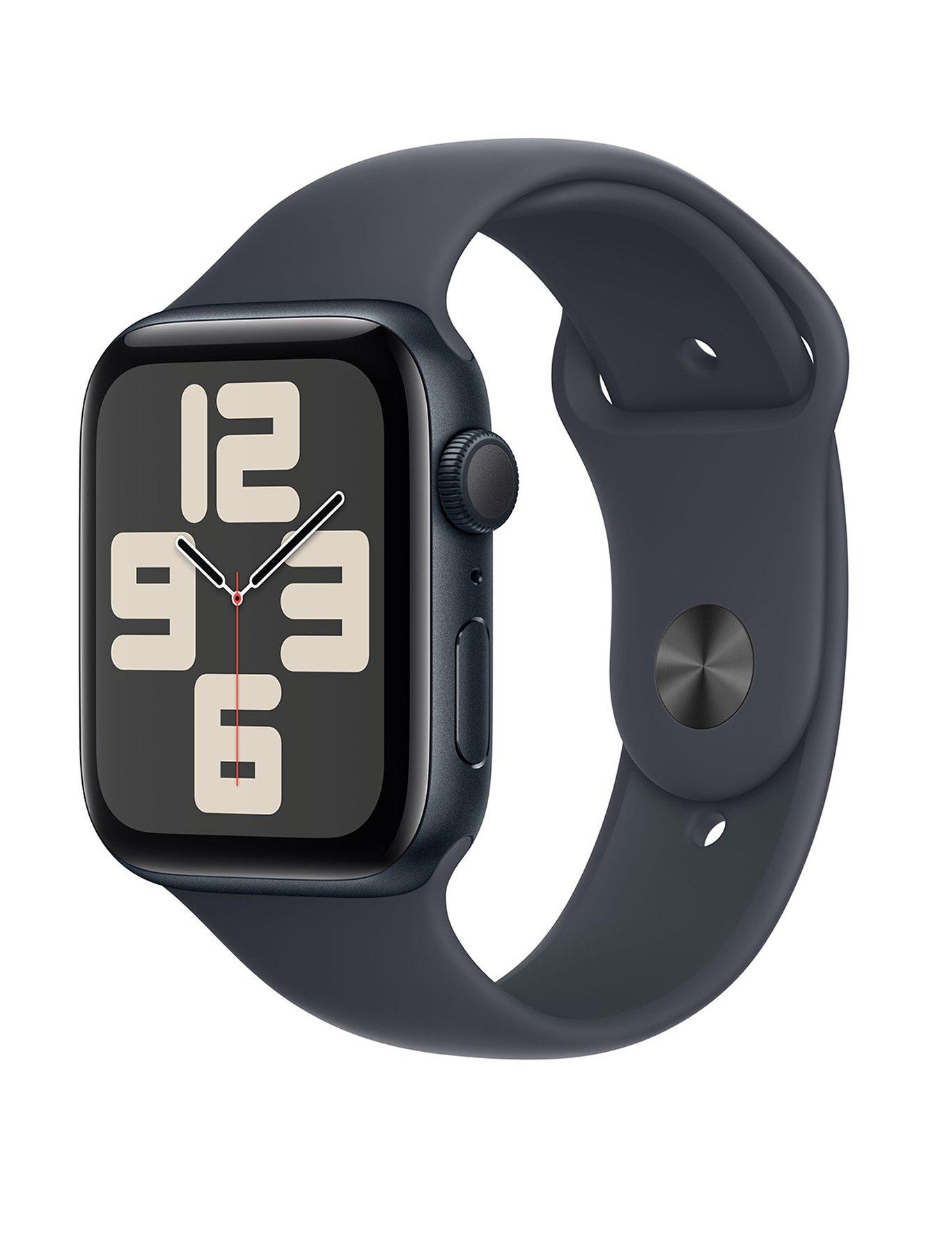 undefined Watch SE (GPS, 2024) 44mm Midnight Aluminium Case with Midnight Sport Band - M/L