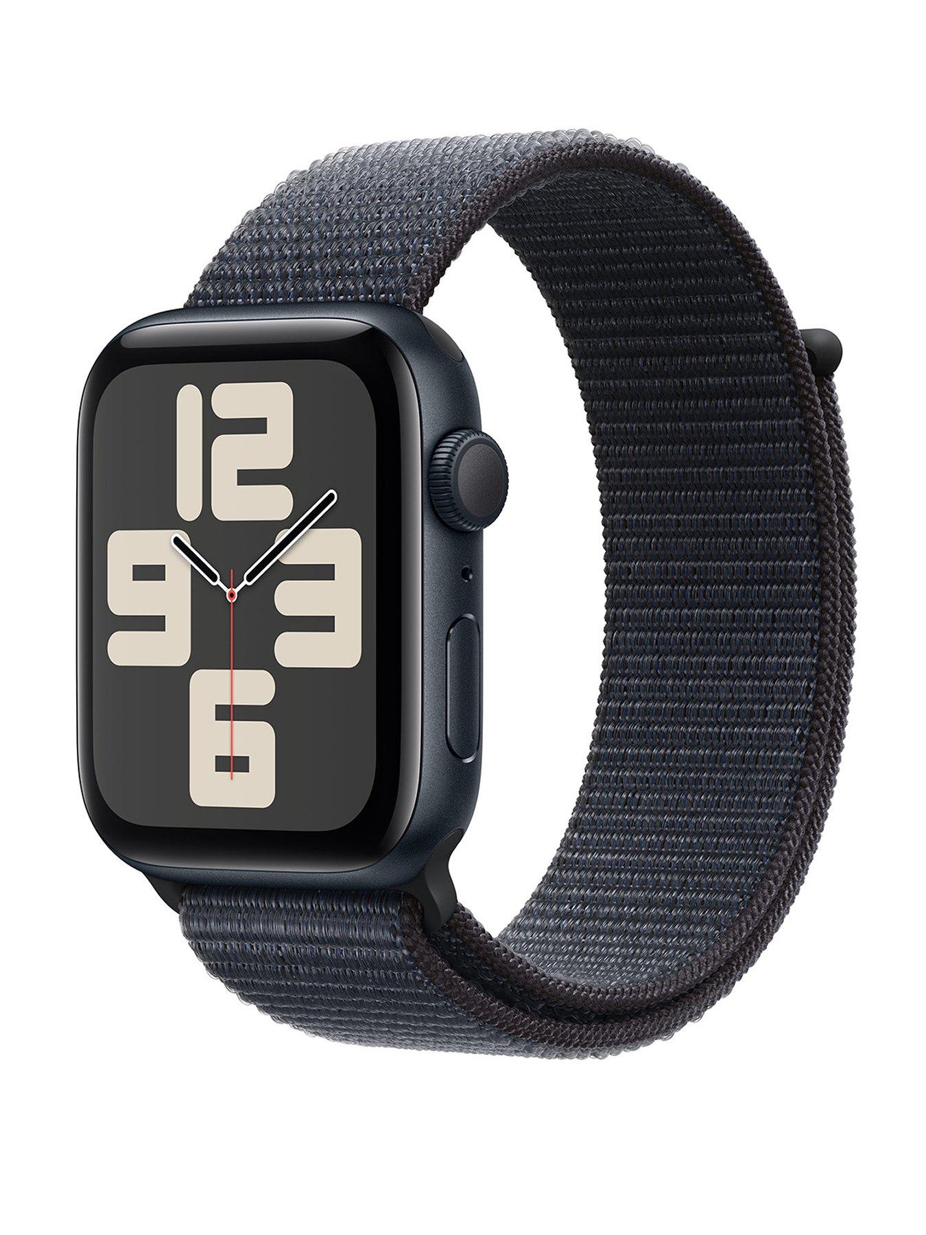 undefined Watch SE (GPS, 2024) 40mm Midnight Aluminium Case with Ink Sport Loop