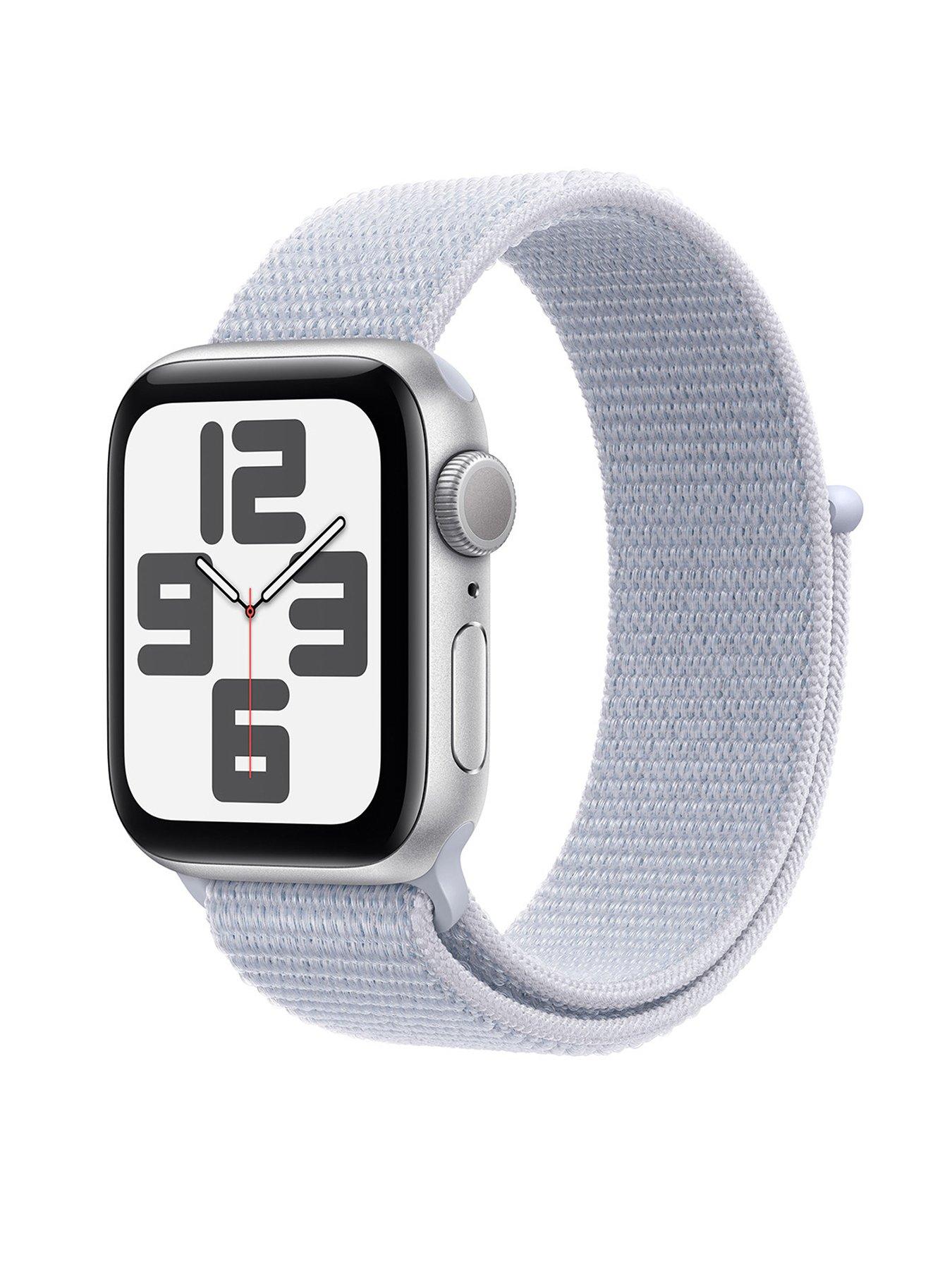 apple-watch-se-gps-2024-44mmnbspsilver-aluminium-case-with-blue-cloud-sport-loop