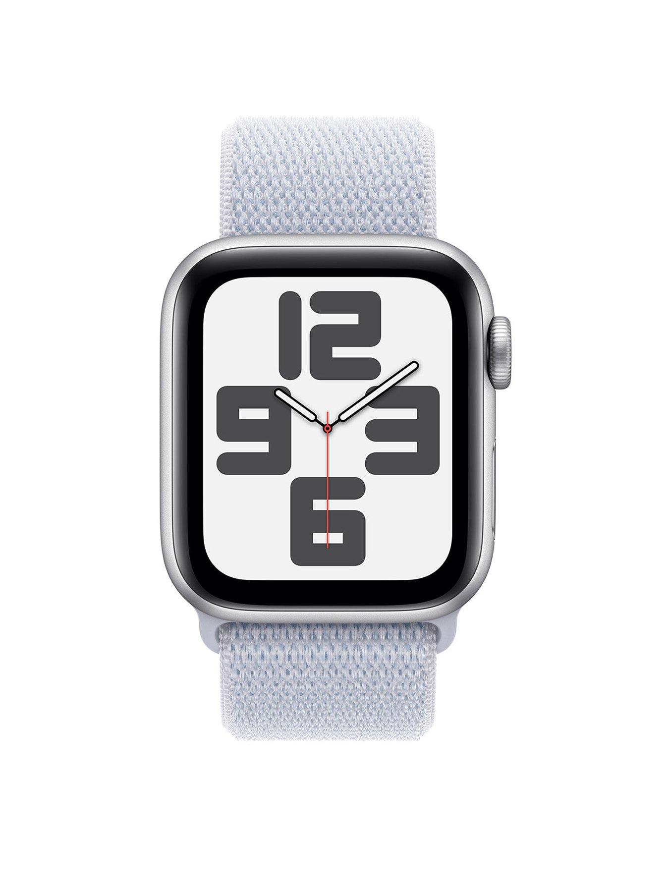 apple-watch-se-gps-2024-44mmnbspsilver-aluminium-case-with-blue-cloud-sport-loopstillFront