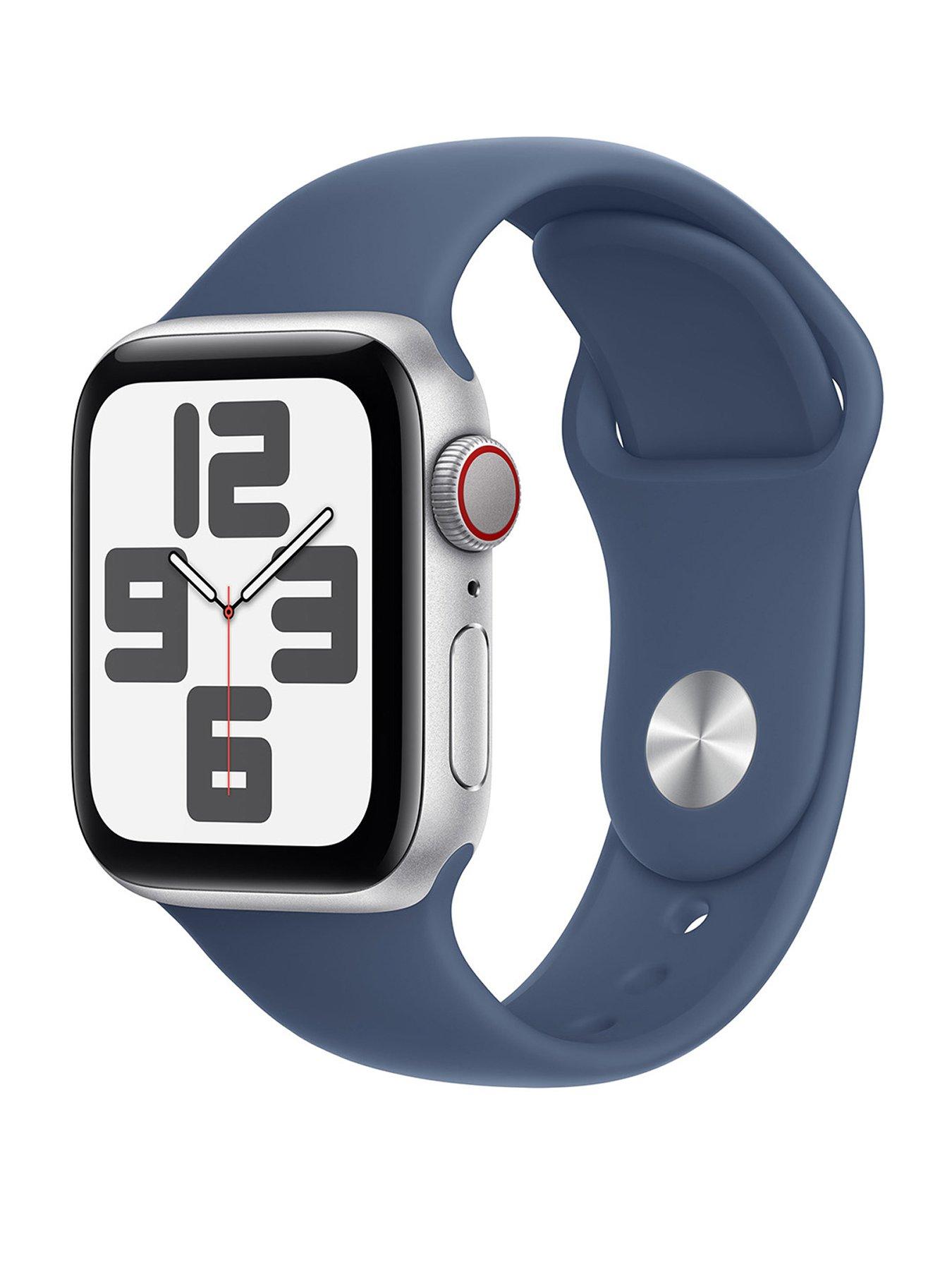 apple-watch-se-gps-cellular-2024-40mmnbspsilver-aluminium-case-with-denim-sport-band-ml