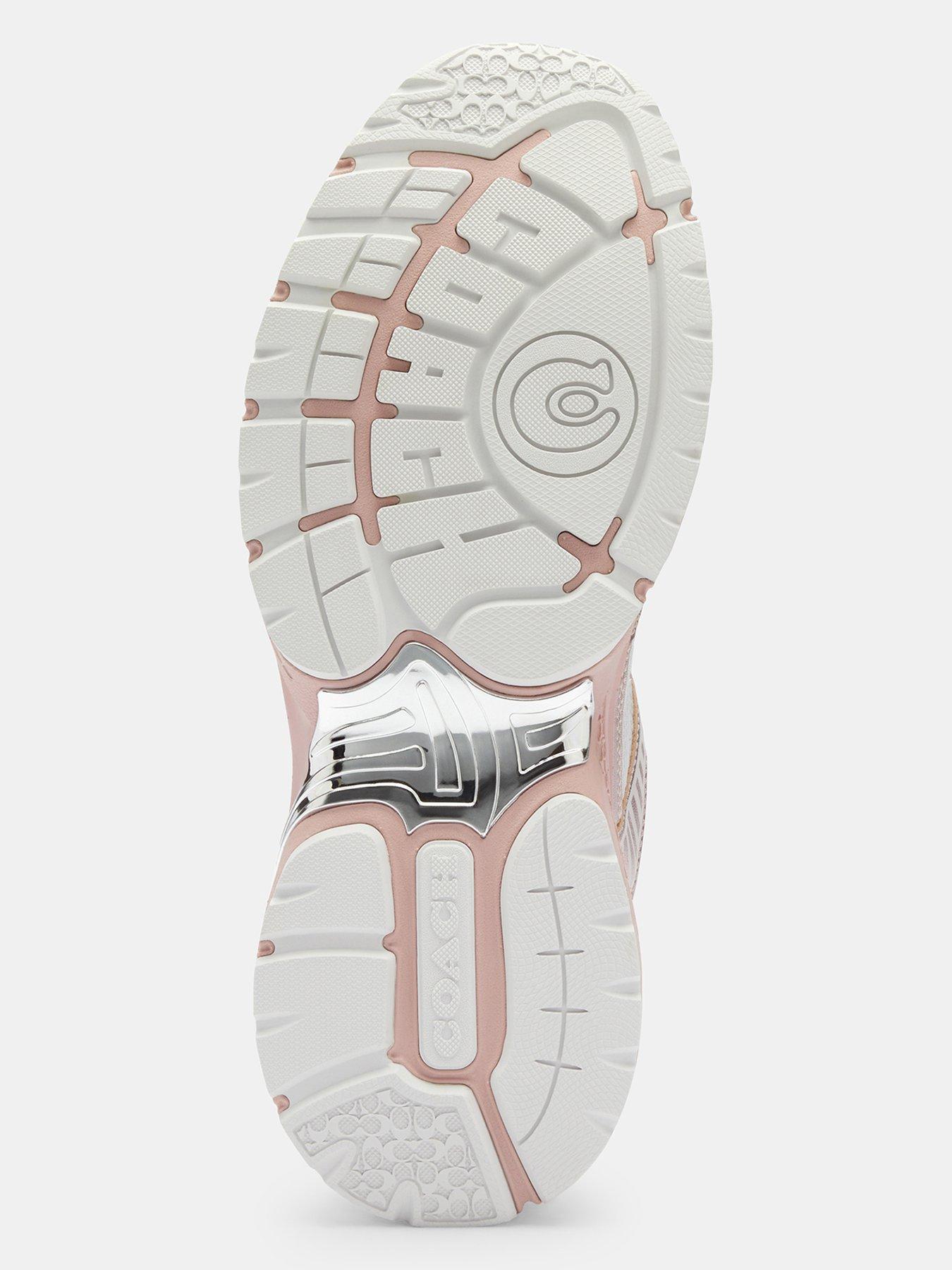 coach-metallic-runner-trainers-pinkdetail