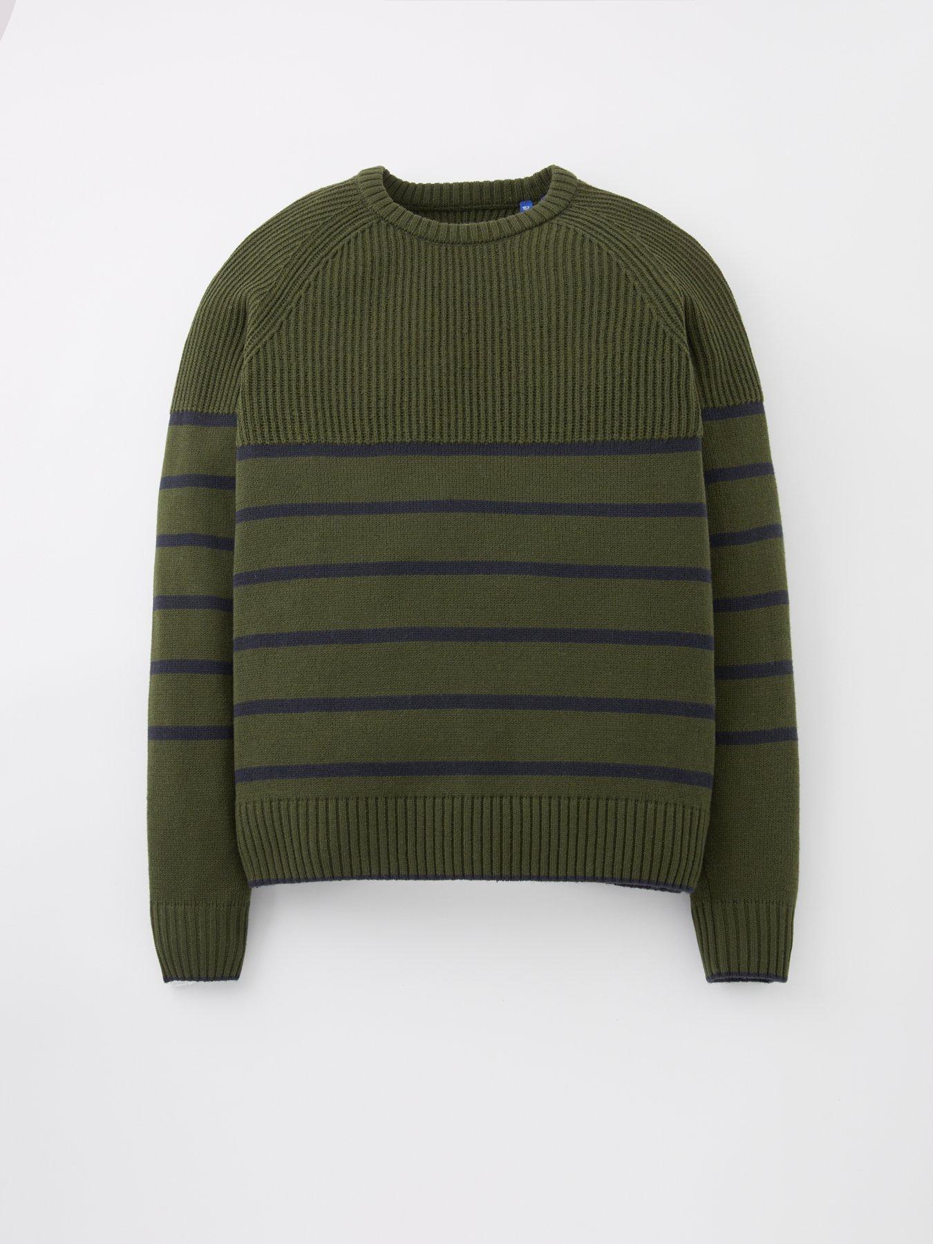 jack-jones-junior-boys-panel-knit-crew-neck-jumper-kombu-greenoutfit