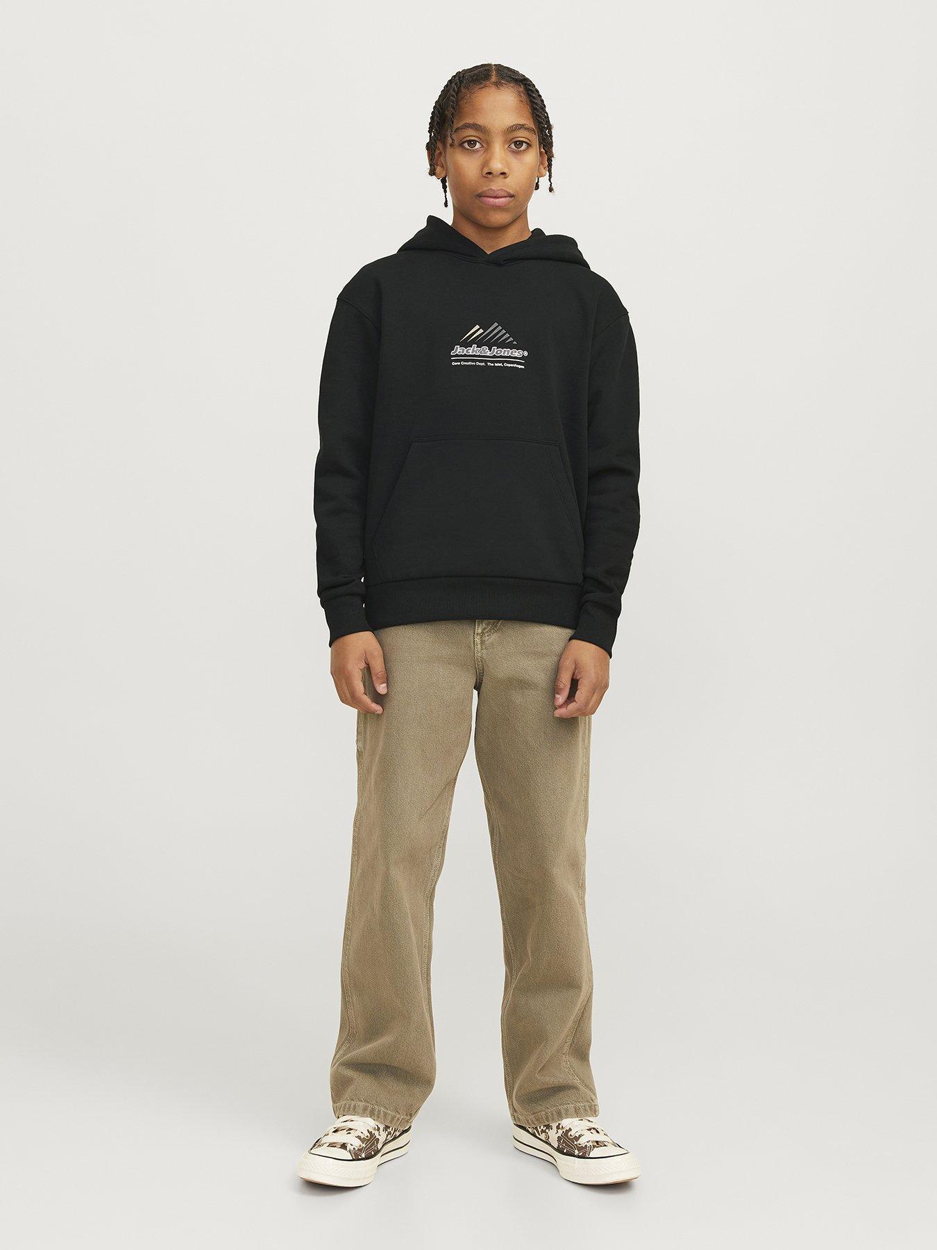 jack-jones-junior-boys-lima-logo-sweat-hoodie-blackstillFront