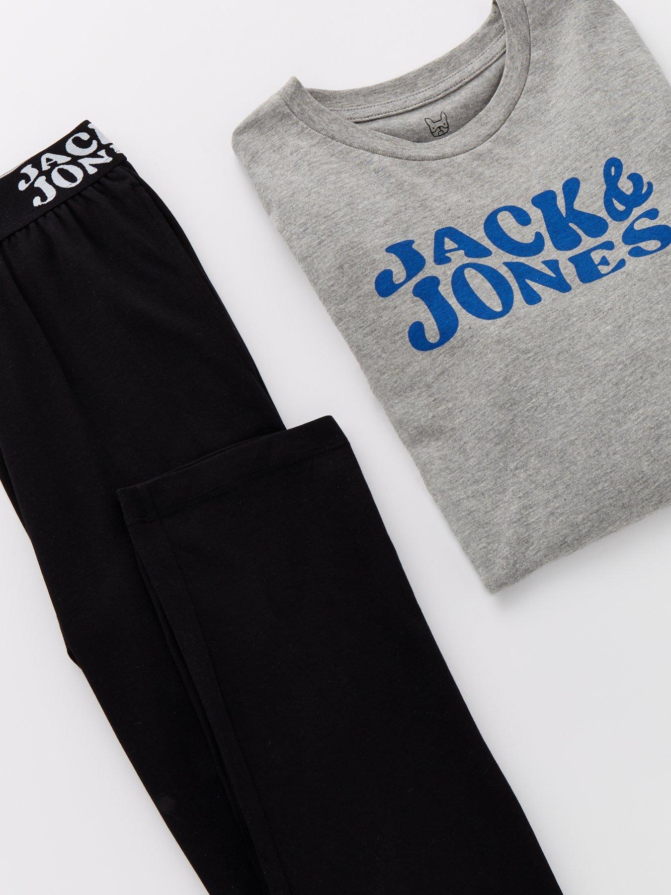 jack-jones-junior-boys-elton-long-sleeve-tshirt-and-pants-lounge-set-light-grey-melangedetail