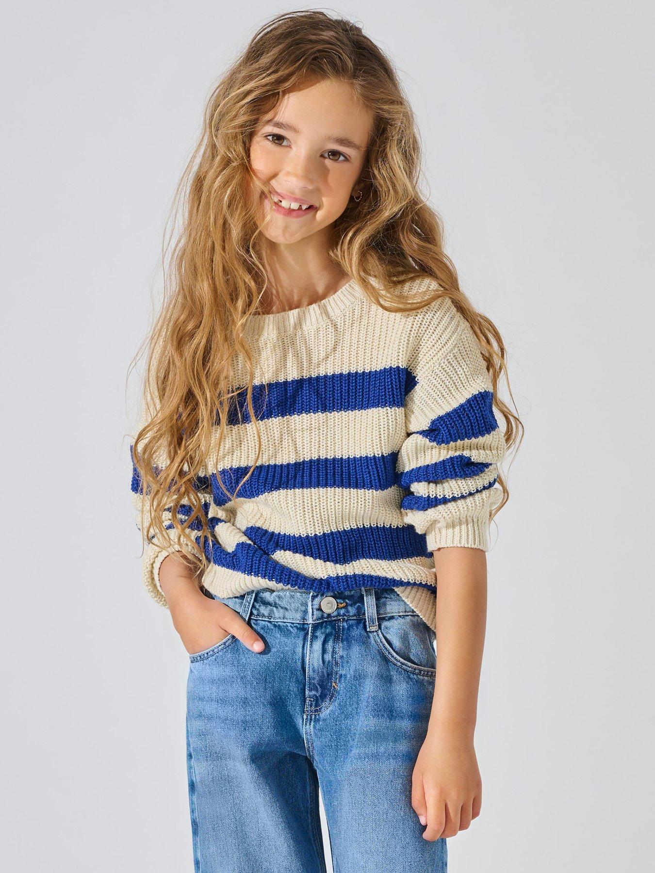 only-kids-girls-striped-knitted-jumper-birchsoladite-blue