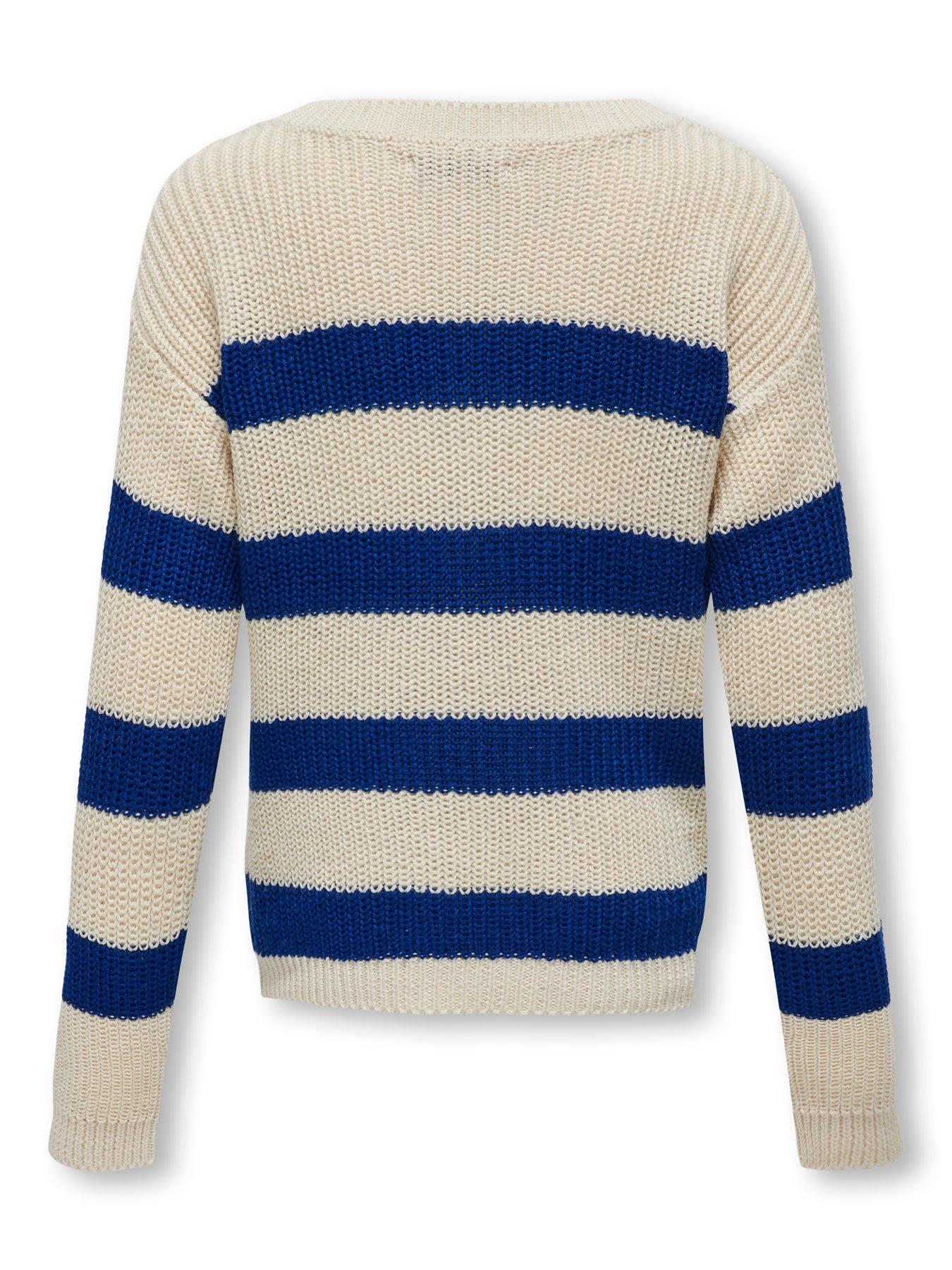 only-kids-girls-striped-knitted-jumper-birchsoladite-bluestillFront