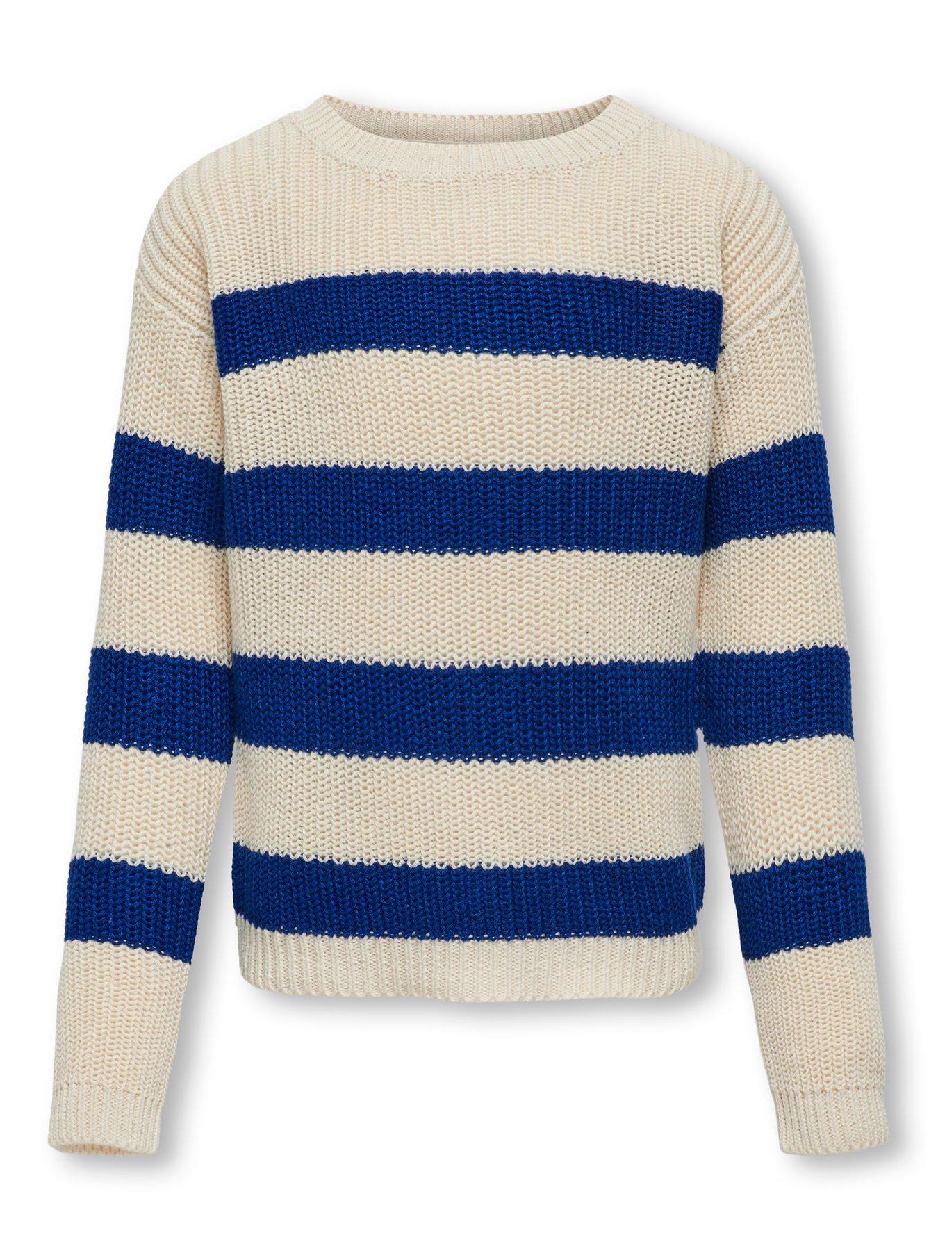 only-kids-girls-striped-knitted-jumper-birchsoladite-blueback