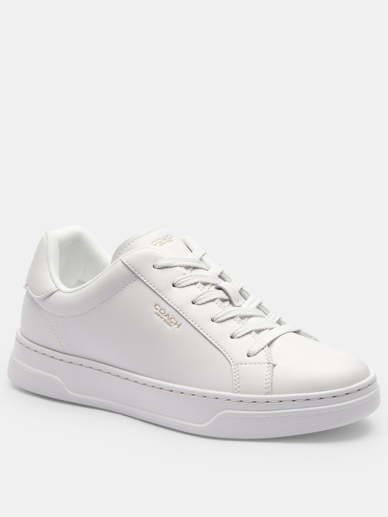 Image 2 of 6 of COACH Lowline Sneakers - White