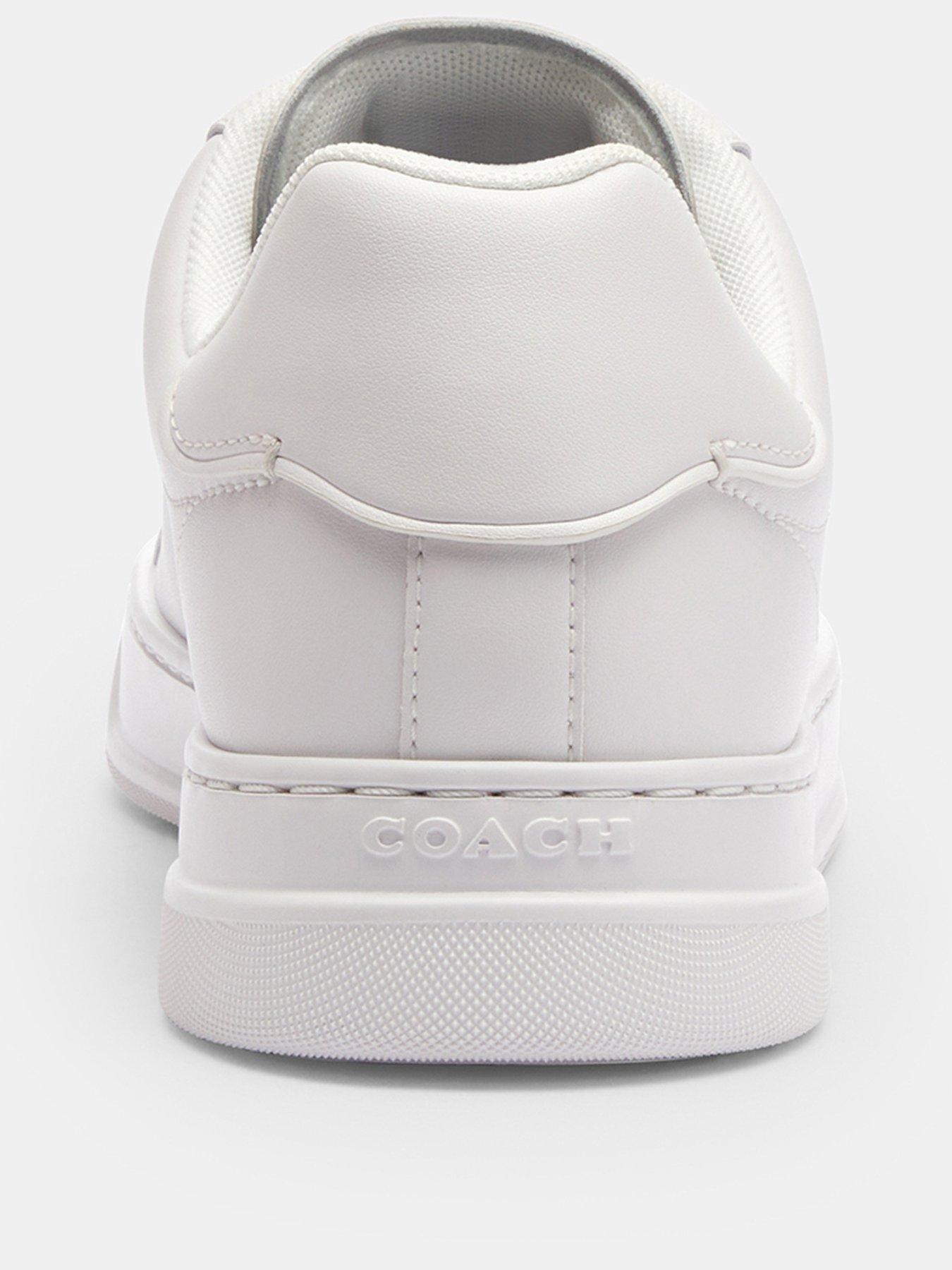 Image 3 of 6 of COACH Lowline Sneakers - White