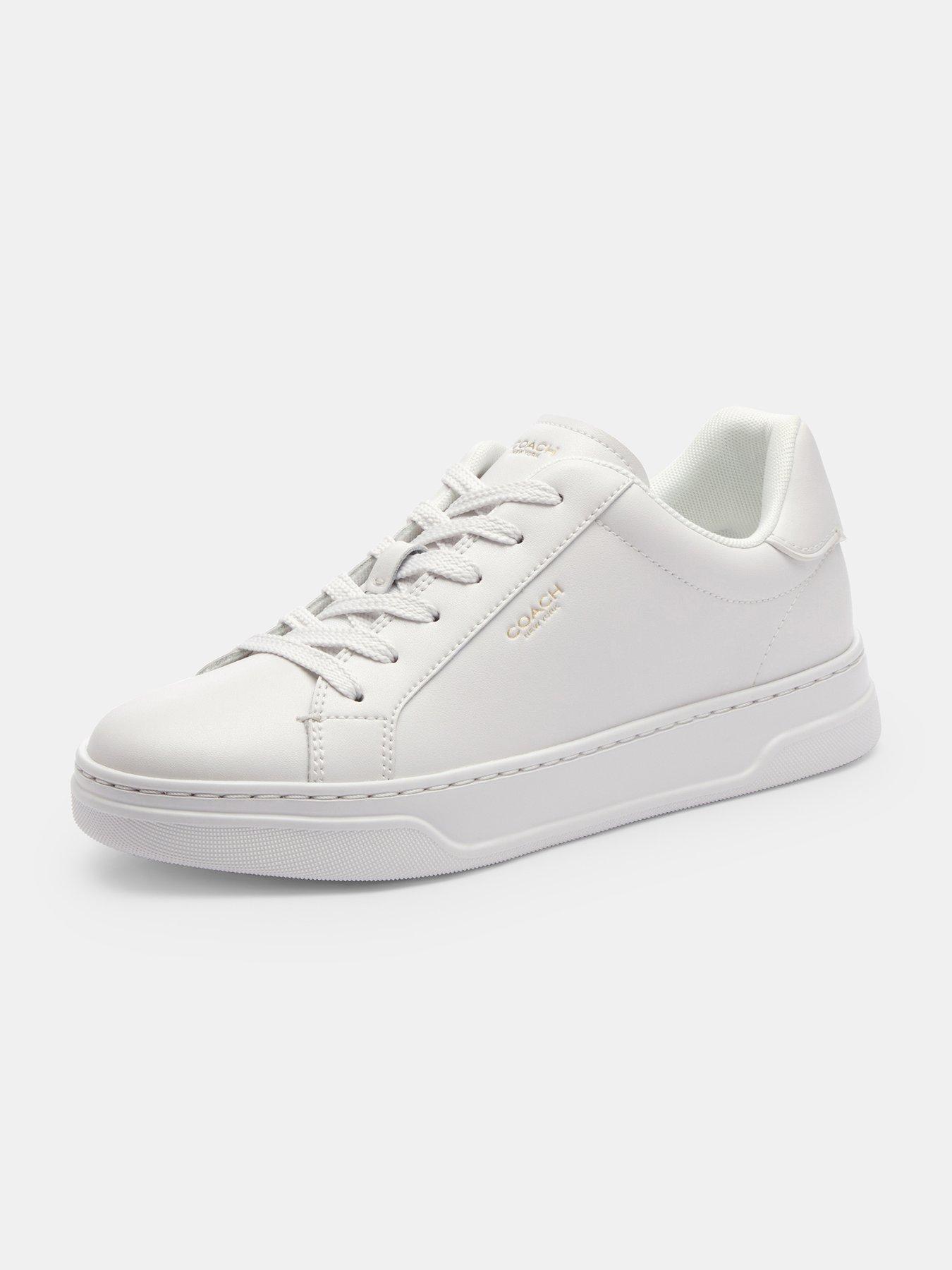 Image 6 of 6 of COACH Lowline Sneakers - White