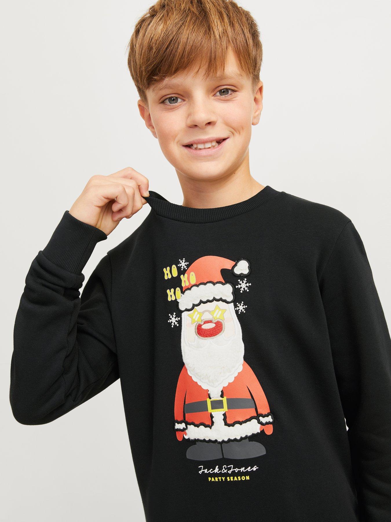 jack-jones-junior-boys-christmas-jolly-crew-neck-sweat-blackoutfit