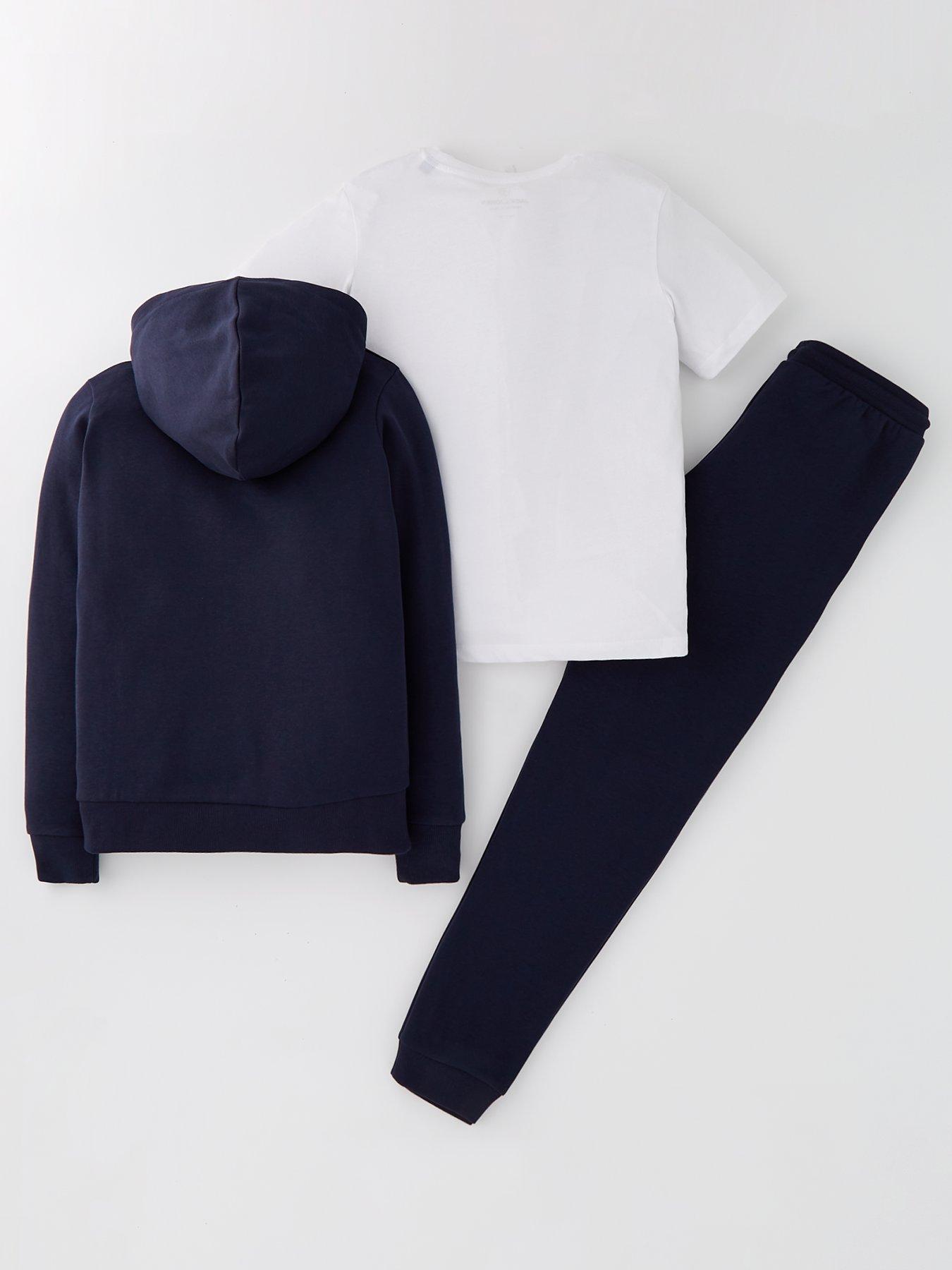 jack-jones-junior-boys-structure-3-piece-hoody-t-shirt-and-jog-set-navyback