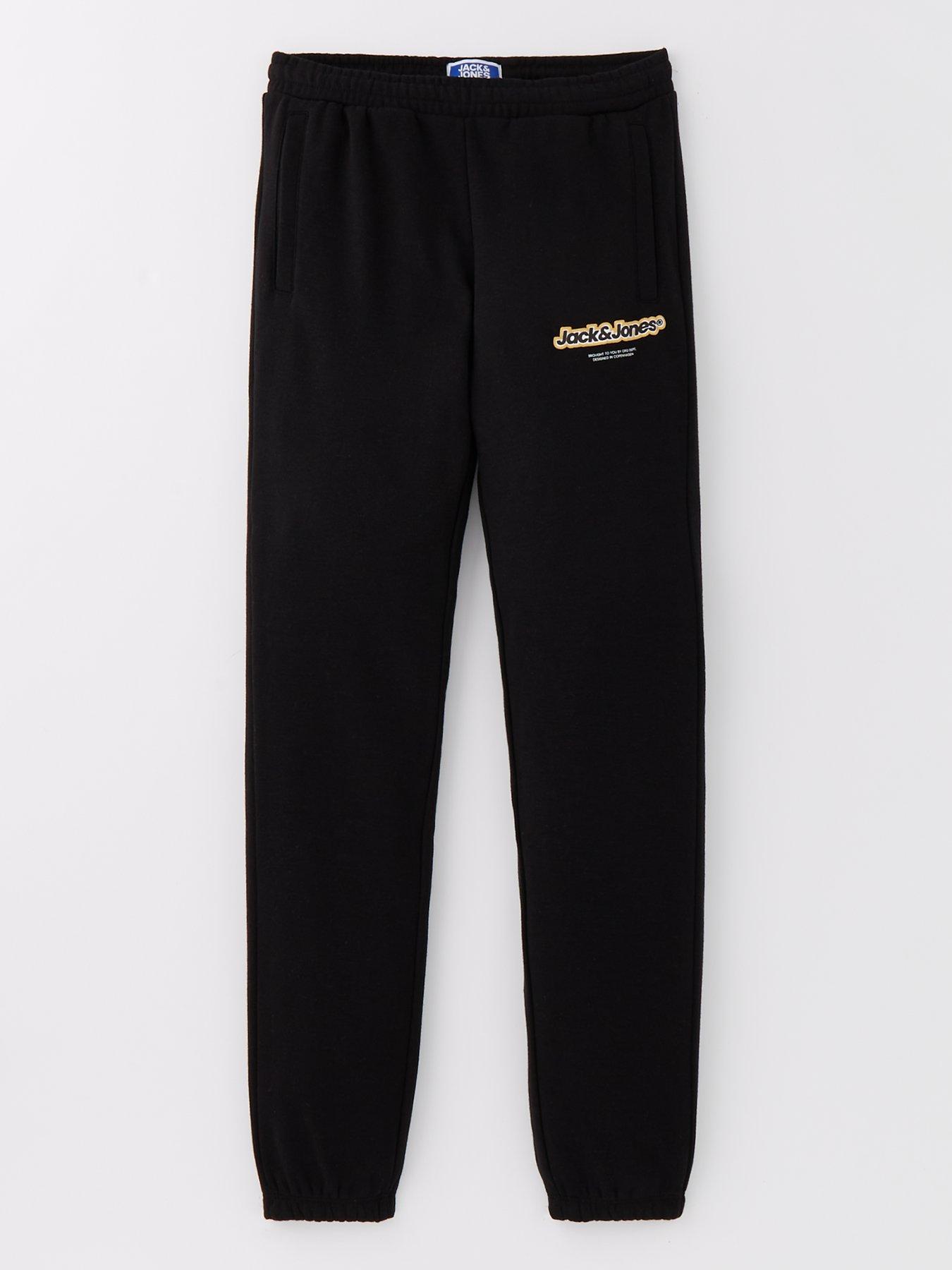 jack-jones-junior-boys-karl-vesterbro-newton-sweat-pants-black