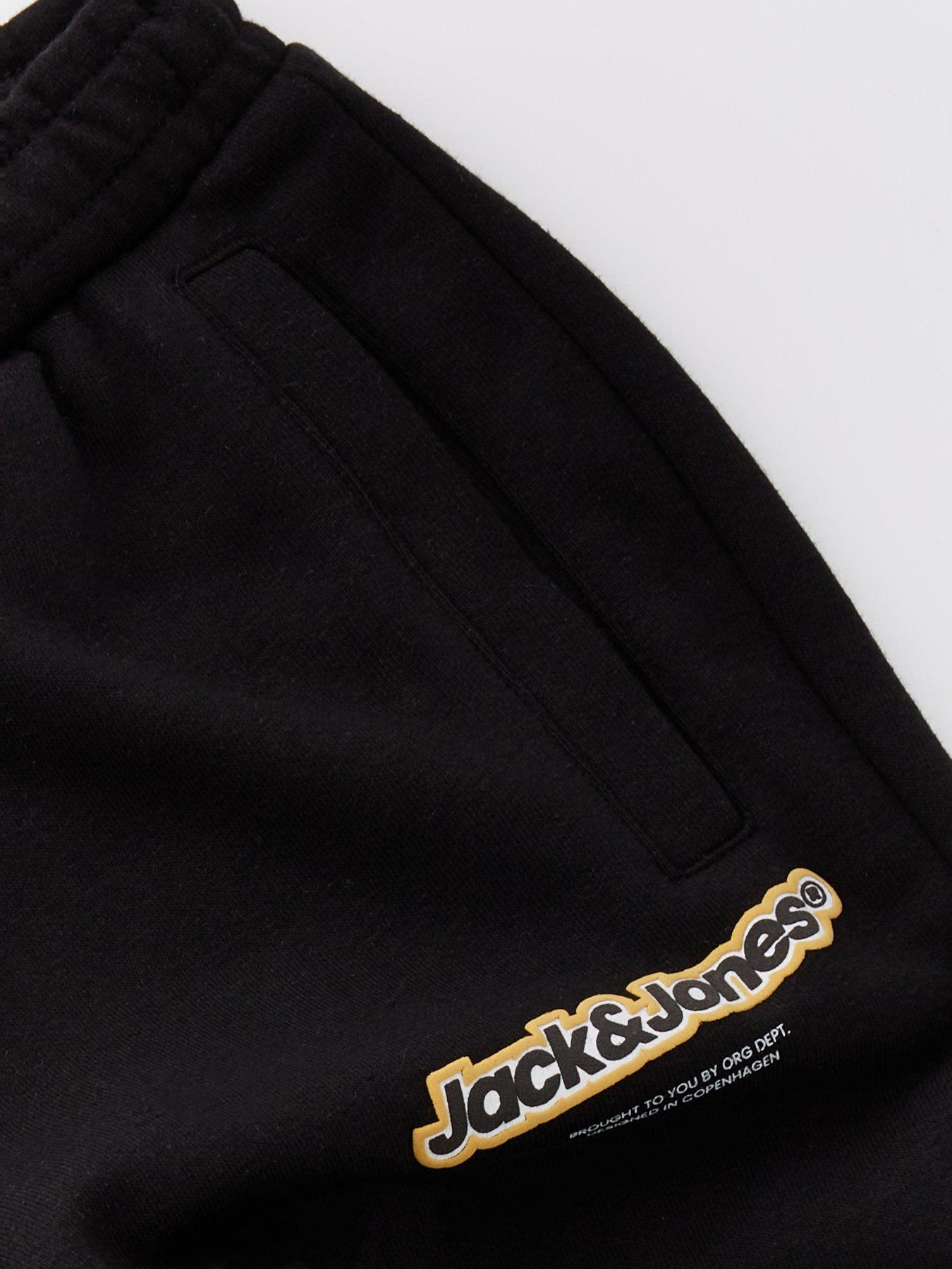 jack-jones-junior-boys-karl-vesterbro-newton-sweat-pants-blackoutfit