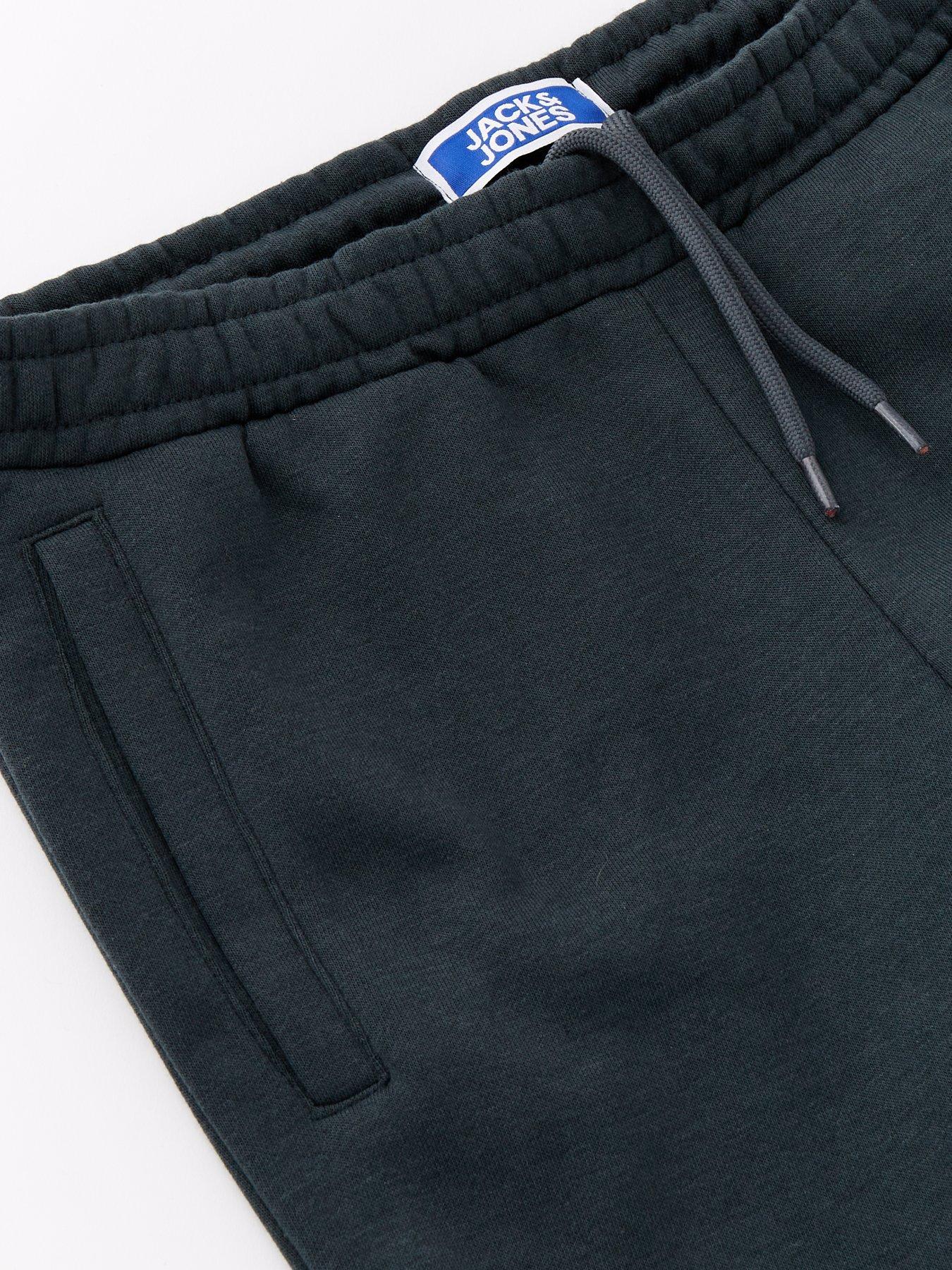 jack-jones-junior-boys-karl-vesterbro-newton-sweat-pants-forest-riverdetail