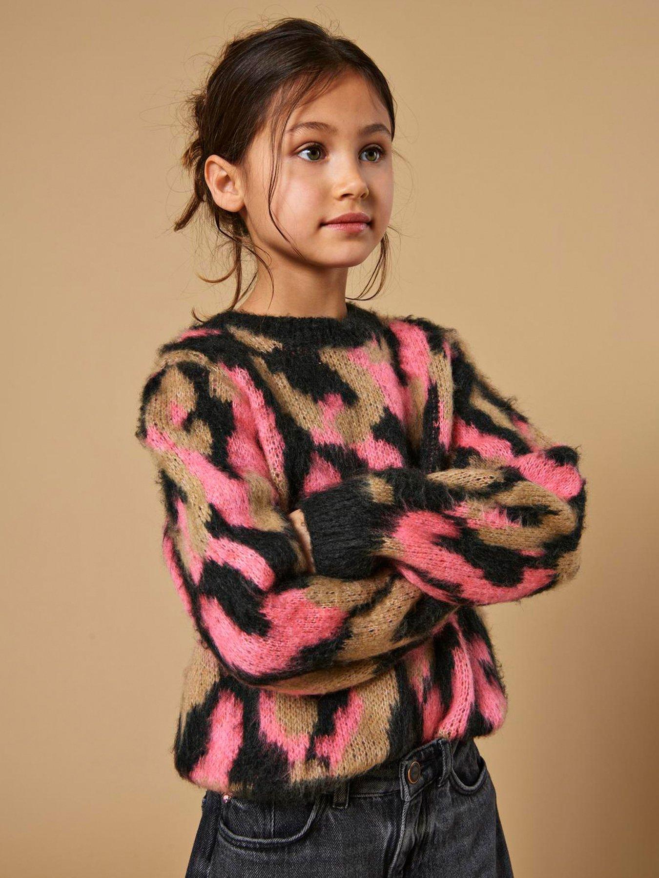 only-kids-girls-knitted-jumper-pirate-black