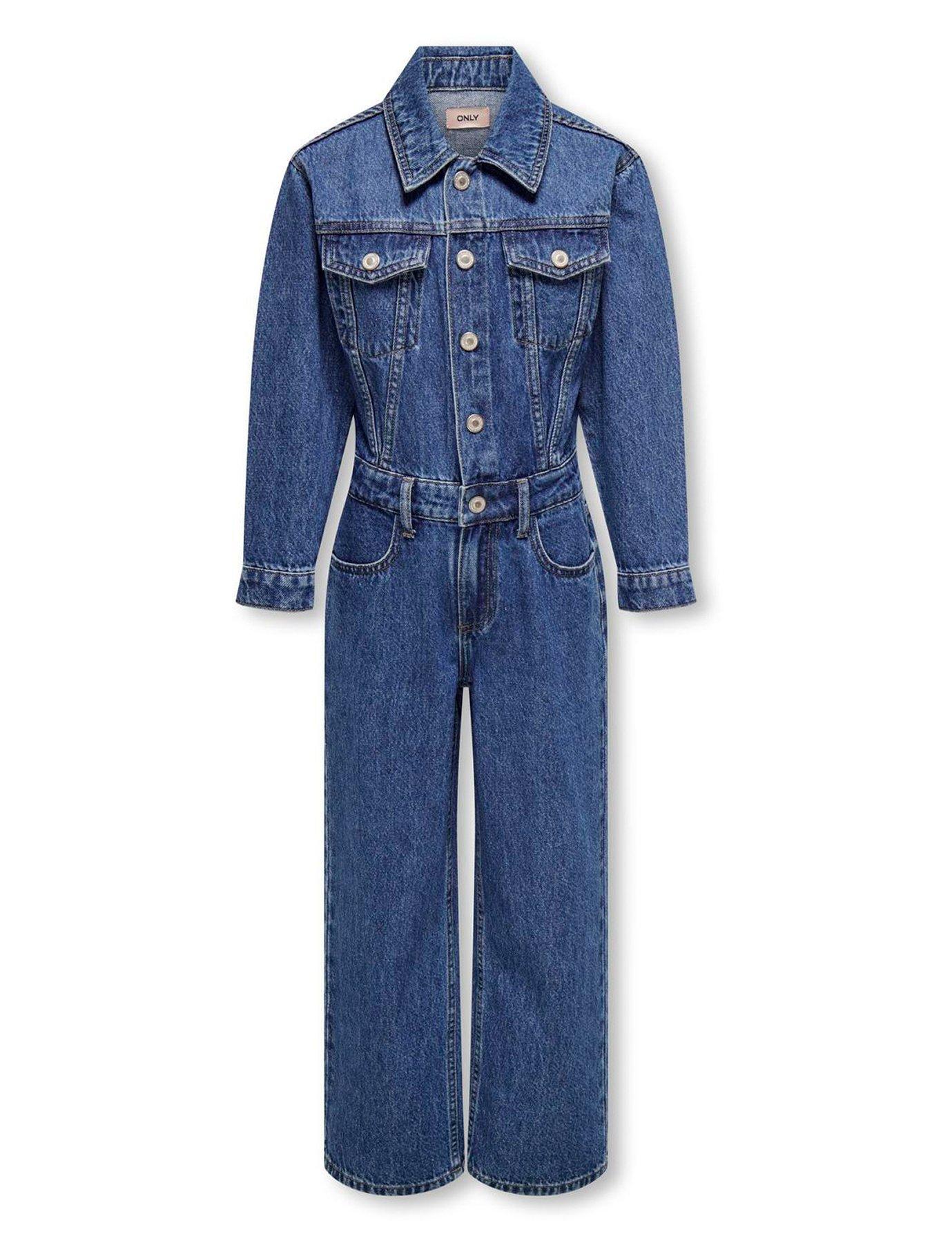 only-kids-girls-denim-long-sleeve-jumpsuit-medium-blue-denim