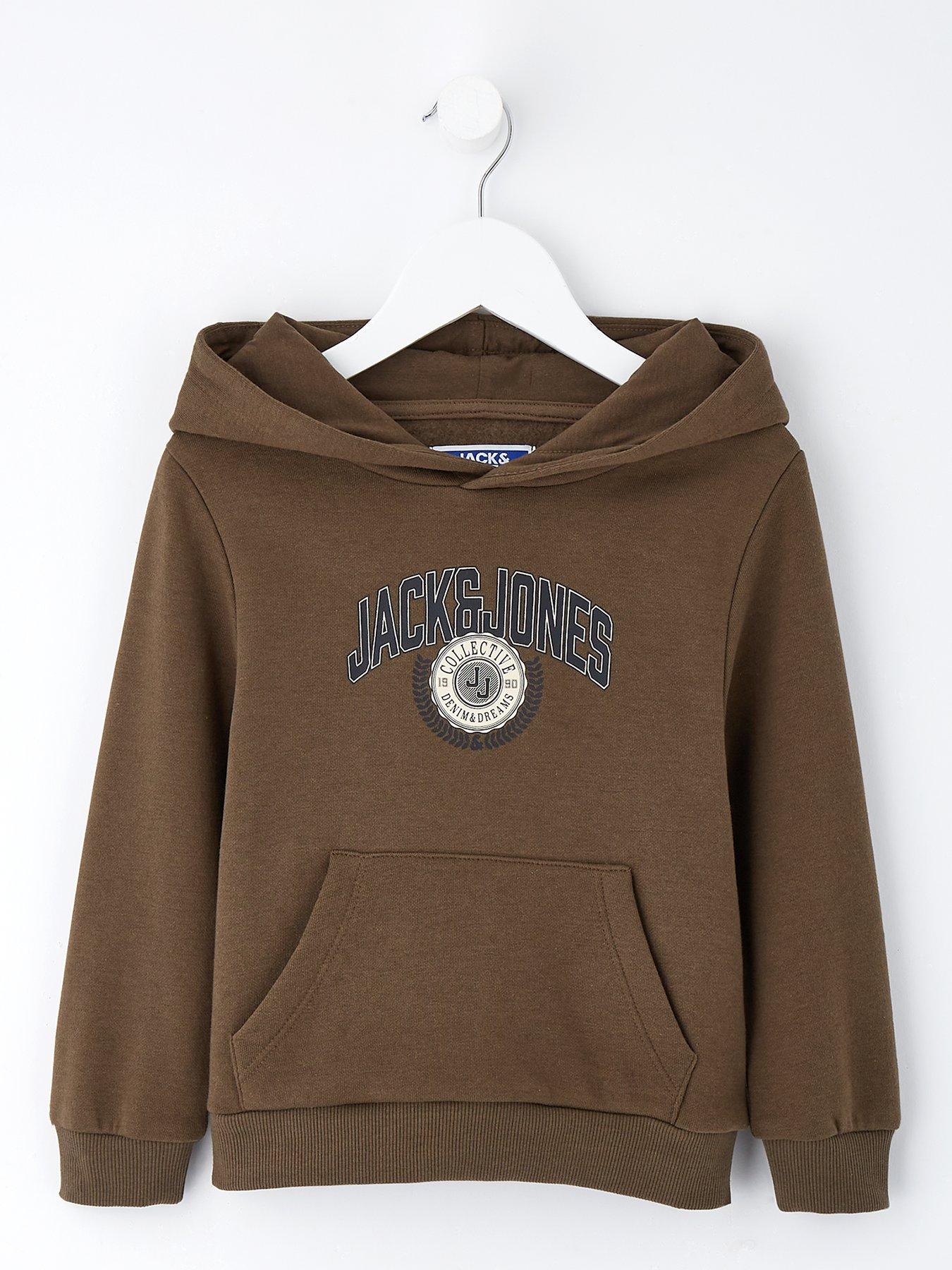 jack-jones-mini-younger-boys-hoodie-brown