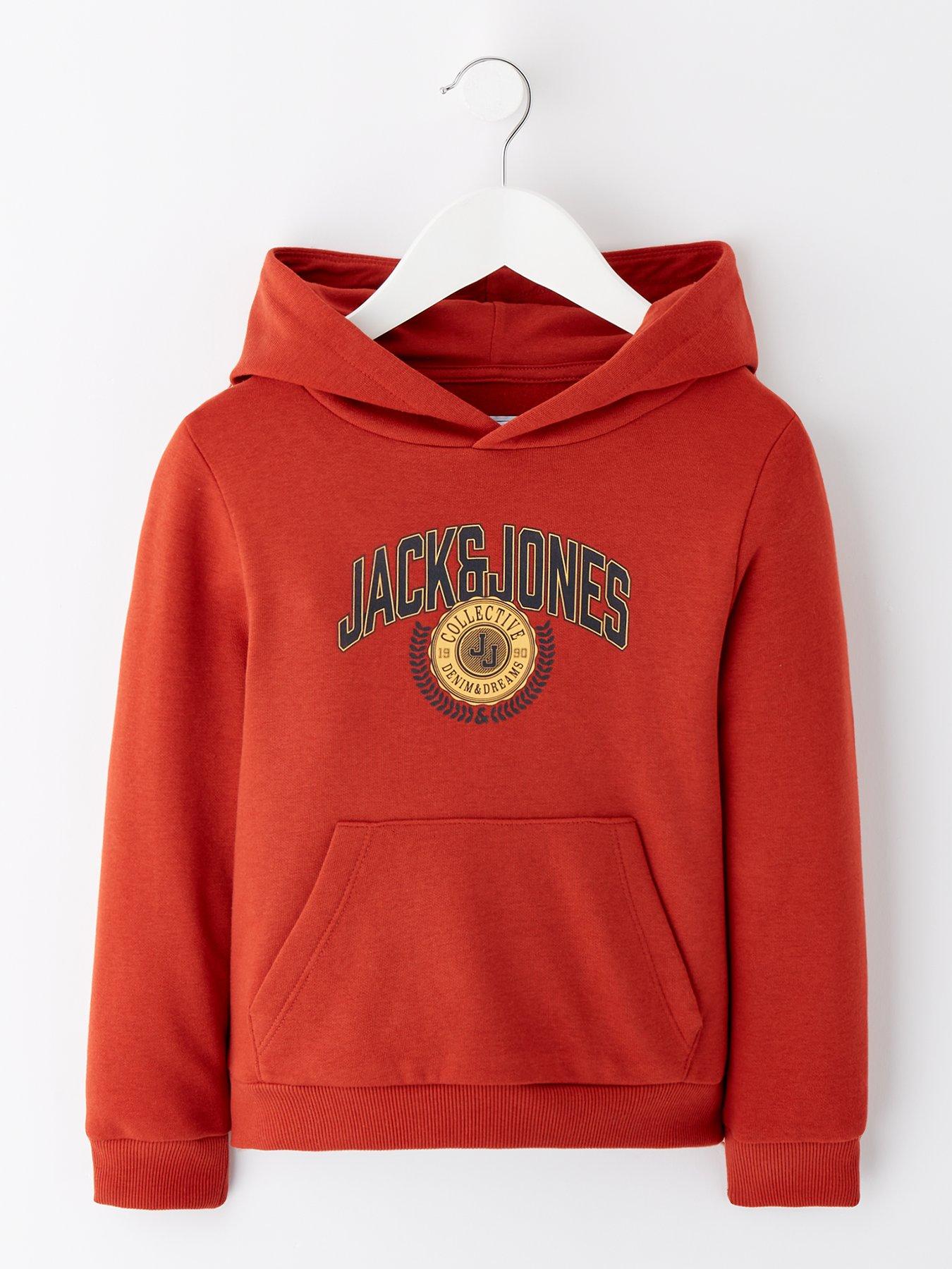 jack-jones-mini-younger-boys-kam-varsity-branding-sweat-hoodie-red-ochrefront