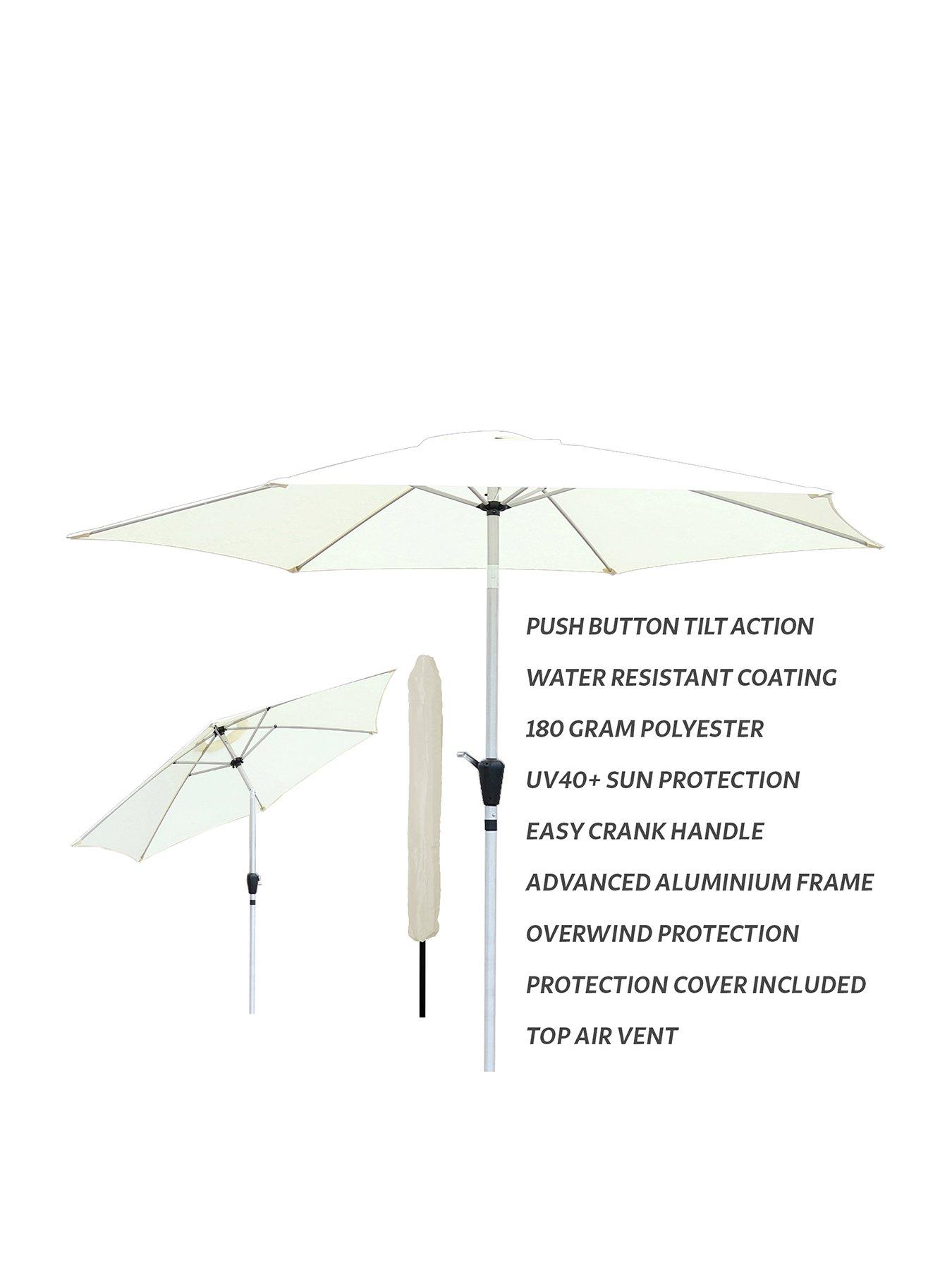 glamhaus-glamhaus-tilting-cream-garden-table-parasol-umbrella-27mback