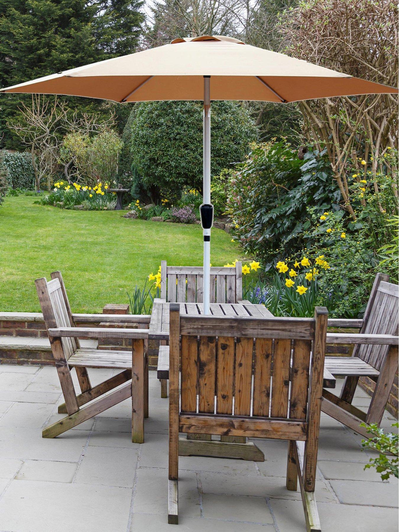 glamhaus-glamhaus-tilting-khaki-sand-garden-table-parasol-umbrella-27mdetail