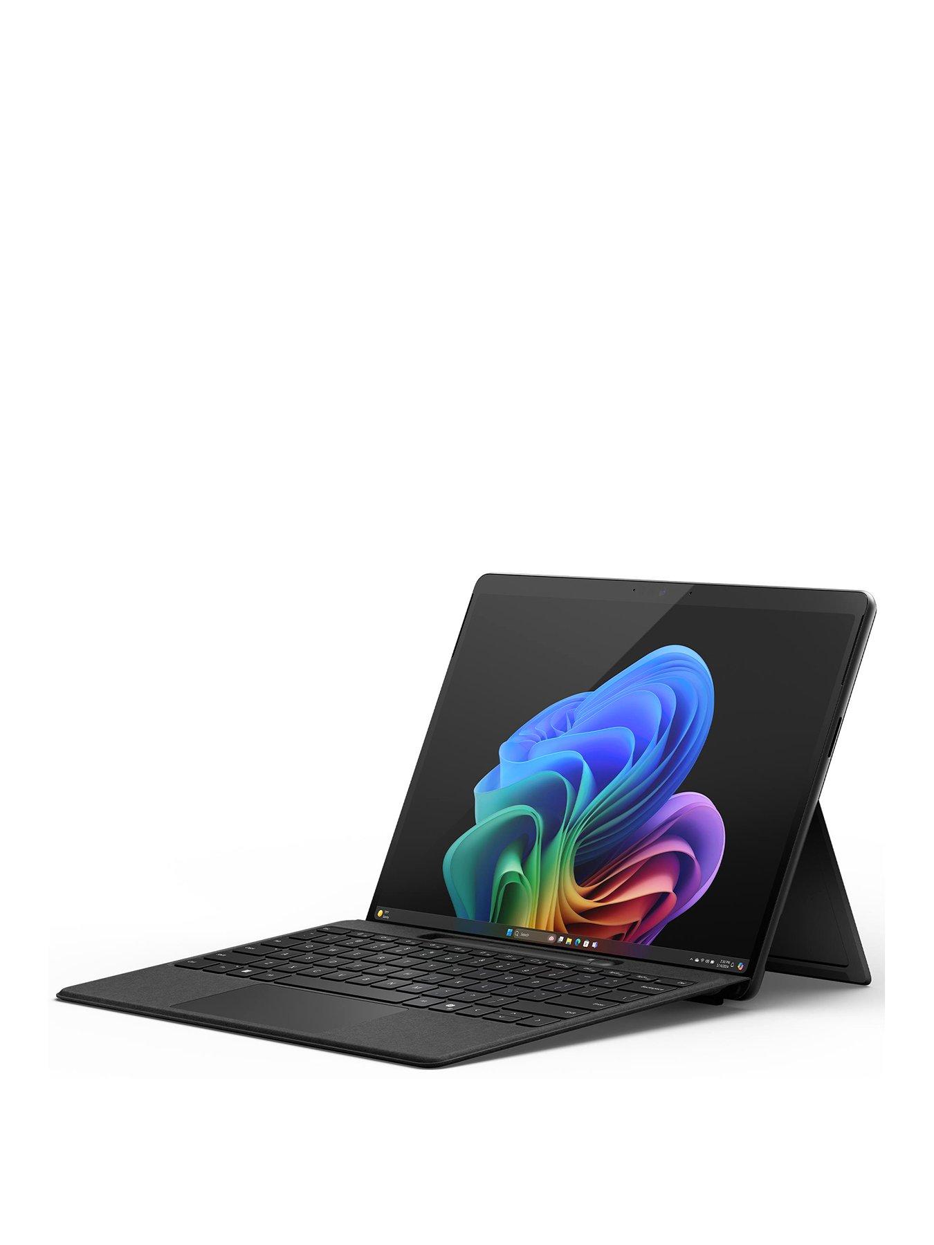 Image 1 of 7 of Microsoft Surface Pro Copilot+ PC Qualcomm Snapdragon X Elite, 16GB RAM, 1TB 13in OLED - Black