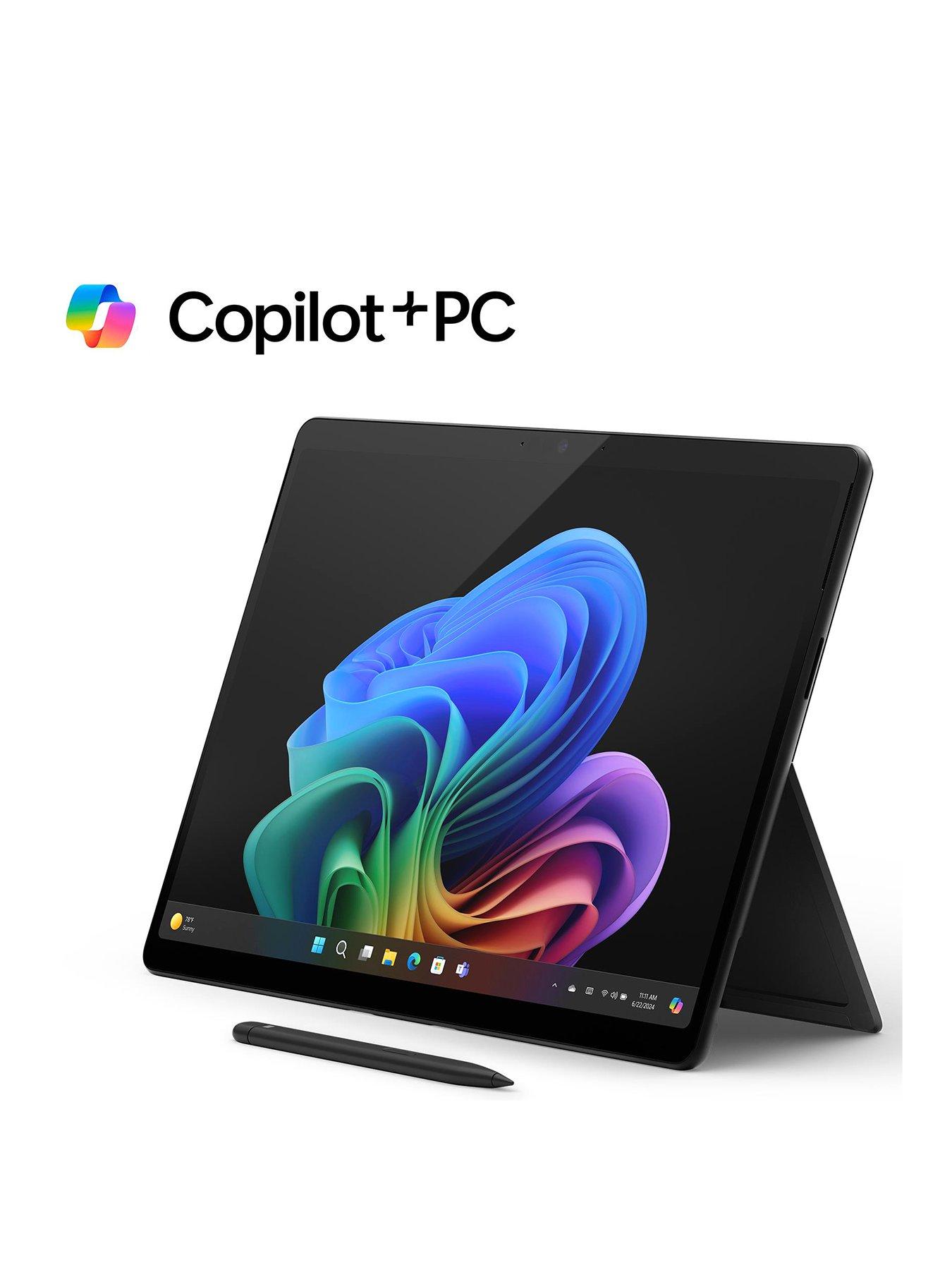 microsoft-surface-pro-copilot-pc-qualcomm-snapdragon-x-elite-16gb-ram-1tb-13in-oled-blackstillFront