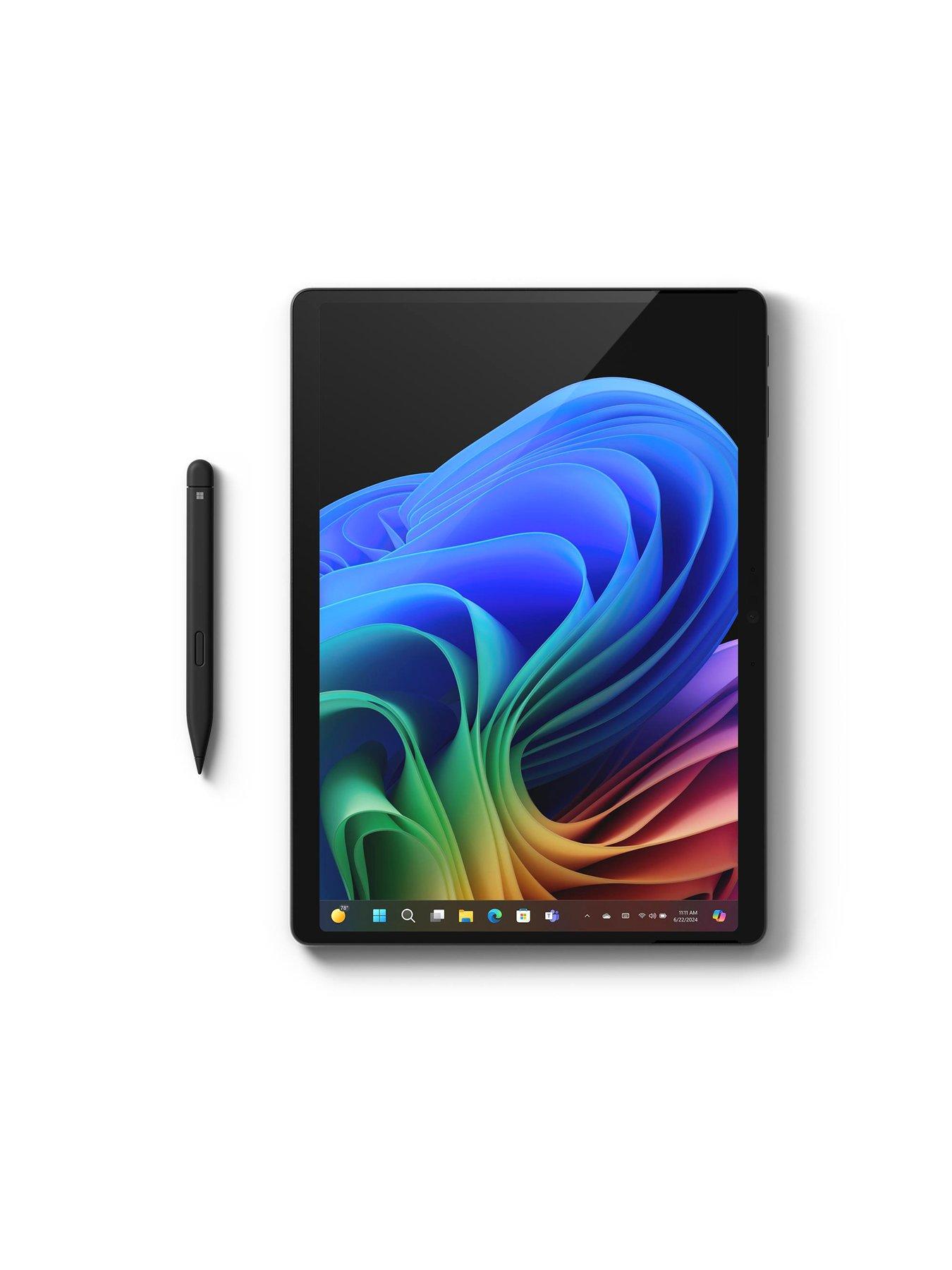 Image 4 of 7 of Microsoft Surface Pro Copilot+ PC Qualcomm Snapdragon X Elite, 16GB RAM, 1TB 13in OLED - Black