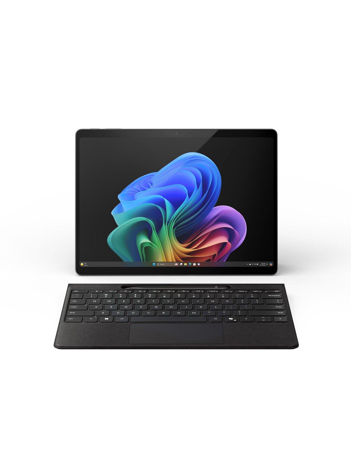 Image 7 of 7 of Microsoft Surface Pro Copilot+ PC Qualcomm Snapdragon X Elite, 16GB RAM, 1TB 13in OLED - Black