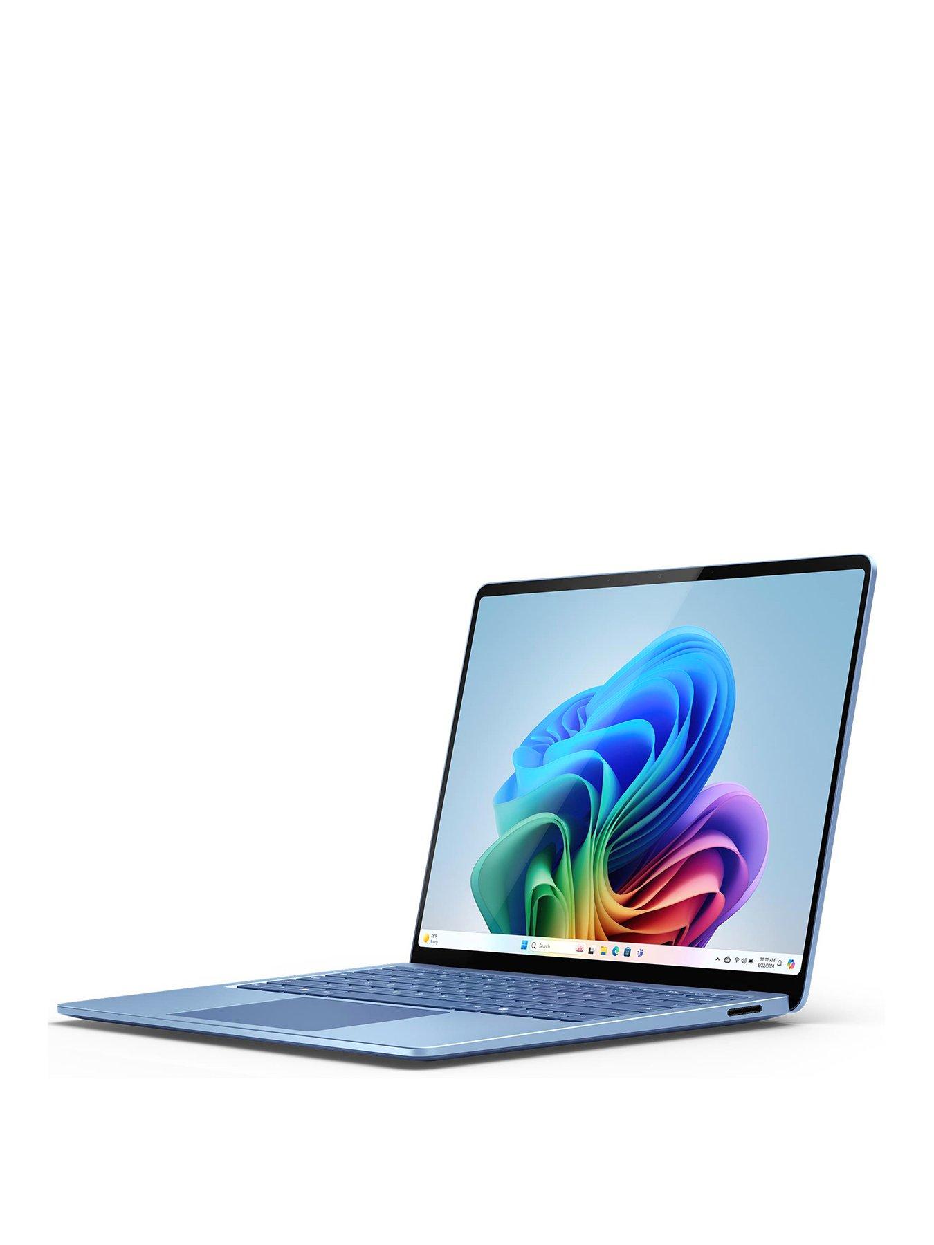 Image 1 of 7 of Microsoft Surface Laptop Copilot+ PC Qualcomm Snapdragon X Plus, 16GB RAM, 512GB 13.8in OLED - Sapphire