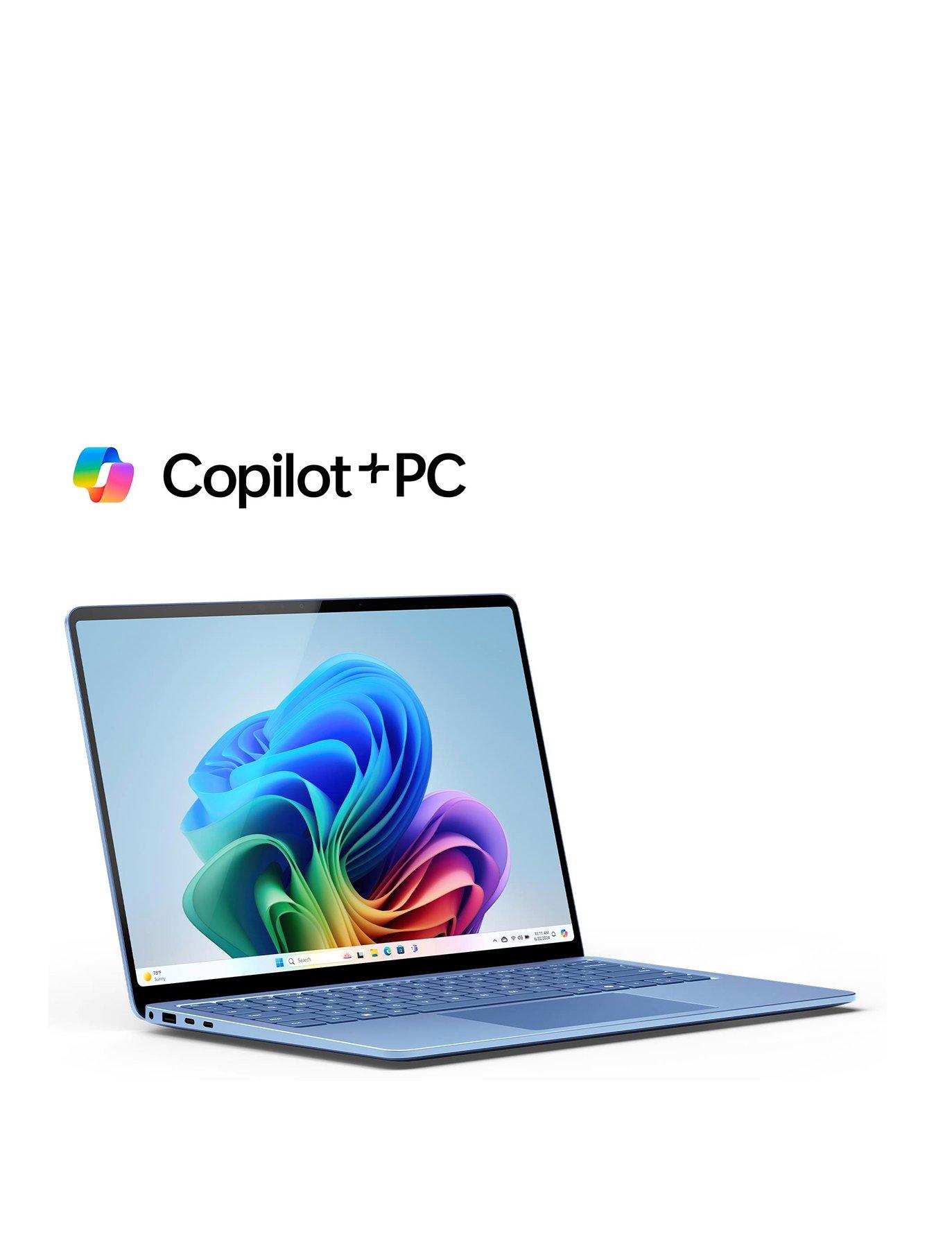 Image 2 of 7 of Microsoft Surface Laptop Copilot+ PC Qualcomm Snapdragon X Plus, 16GB RAM, 512GB 13.8in OLED - Sapphire